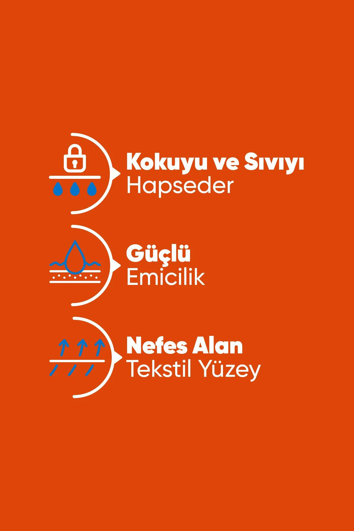 Large Bel Bantlı Yetişkin Hasta Bezi 30 Adet