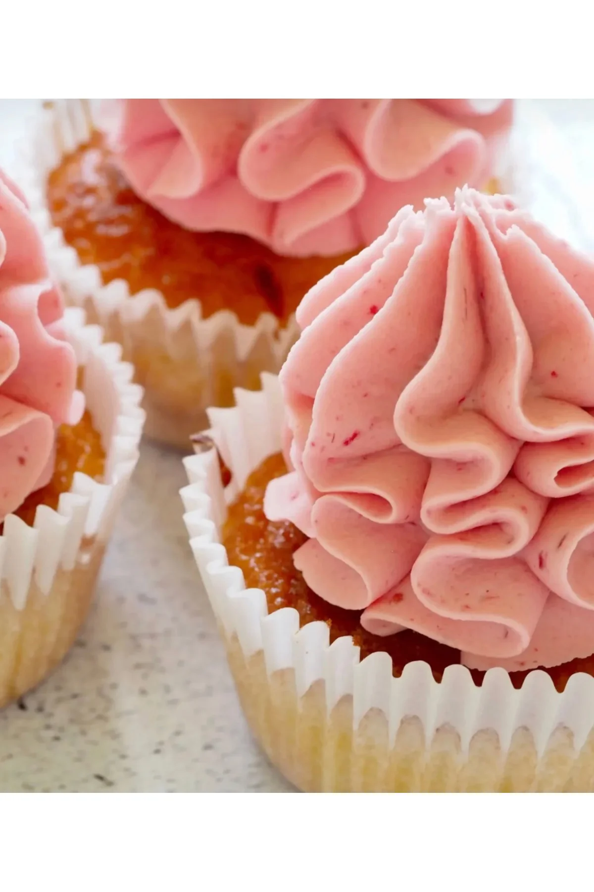 Large Boy Kek Kapsülü Yanmaz Yapışmaz CupCake Kek Muffin Kağıdı
