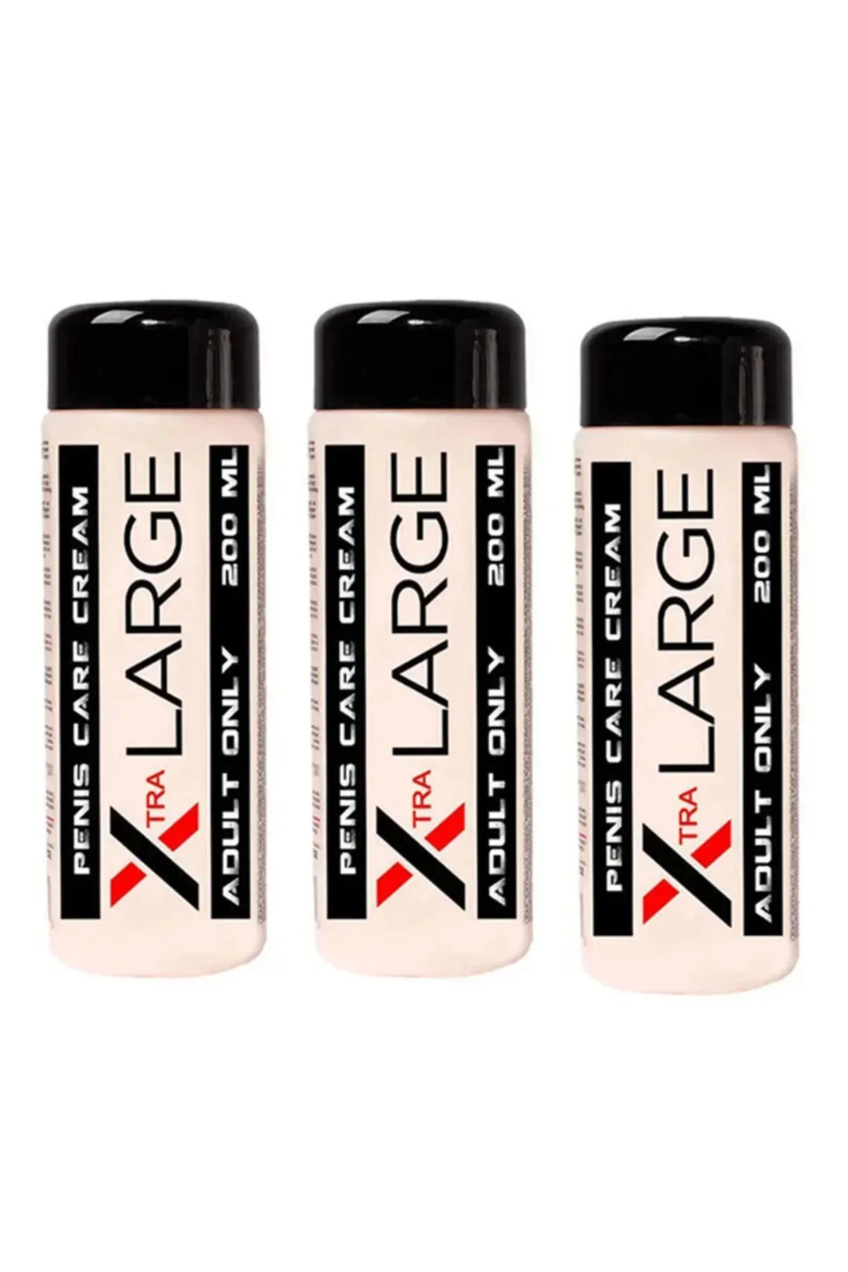 Large Boyutlandırıcı Bakım Kremi 200ml X3 Adet - Özel Bölge Bakım Kremi