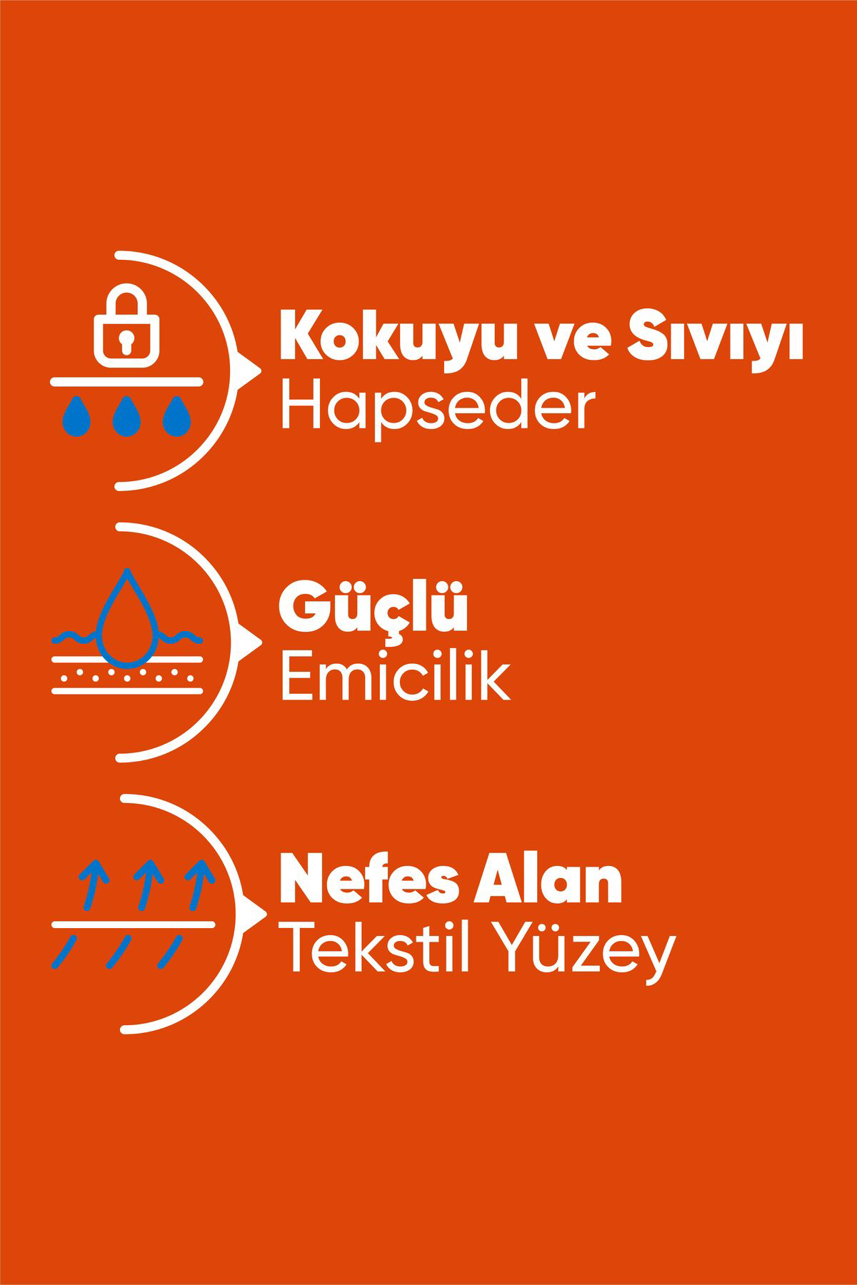 Freshlife Large Emici Külot 30’Lu 4 Paket (120 Adet)