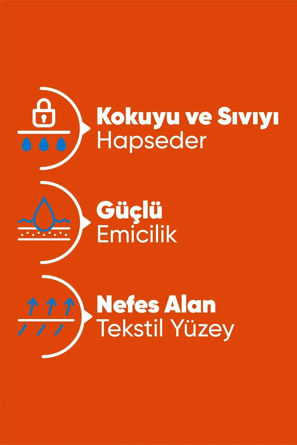 Large Emici Külot 30’lu 4 Paket (120 Adet)