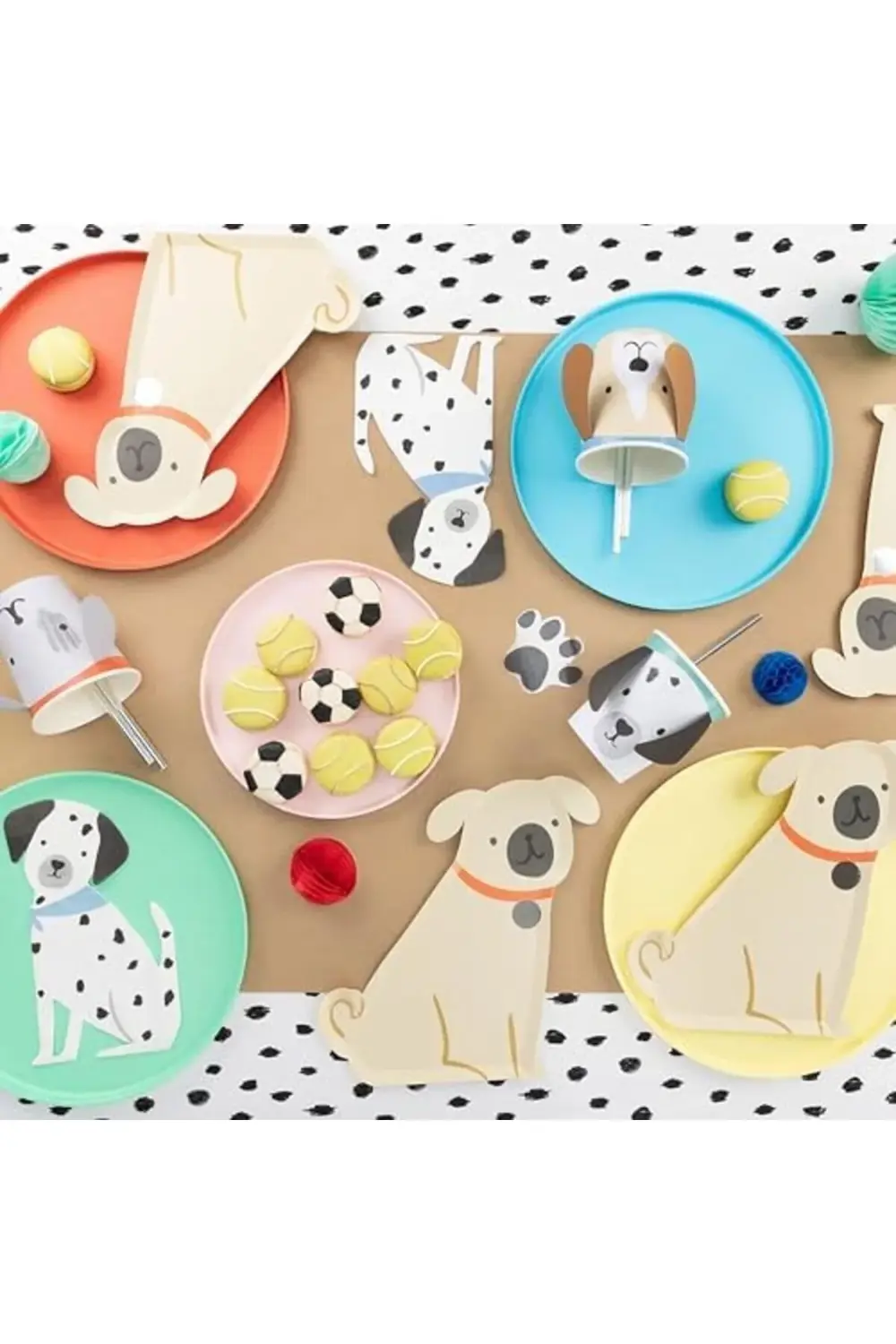 - Large Honeycomb Trees - Petekli Ağaç Dekorlar - 2'li 395519