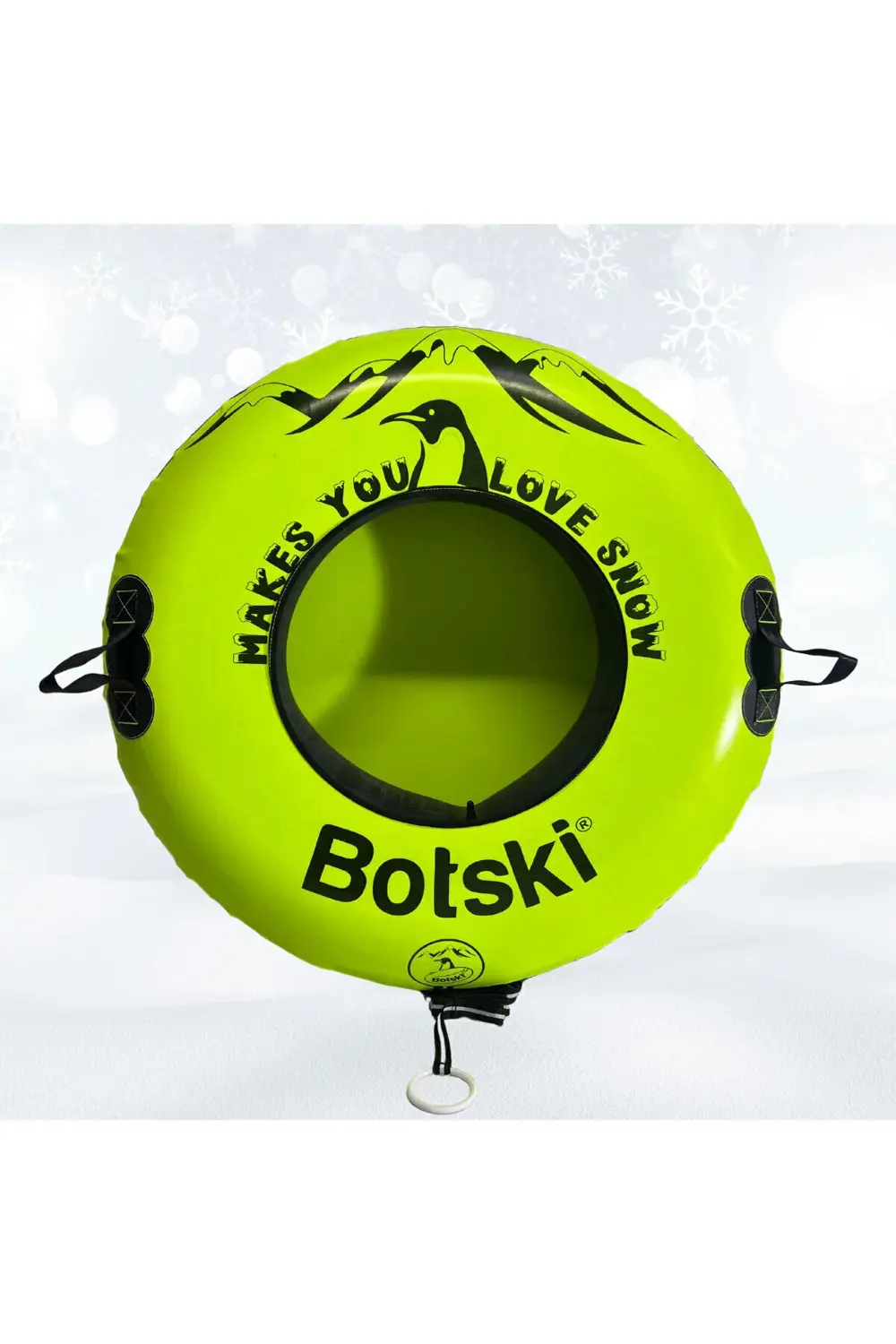 Large Şişme Kar Botu & Kar Kızağı
