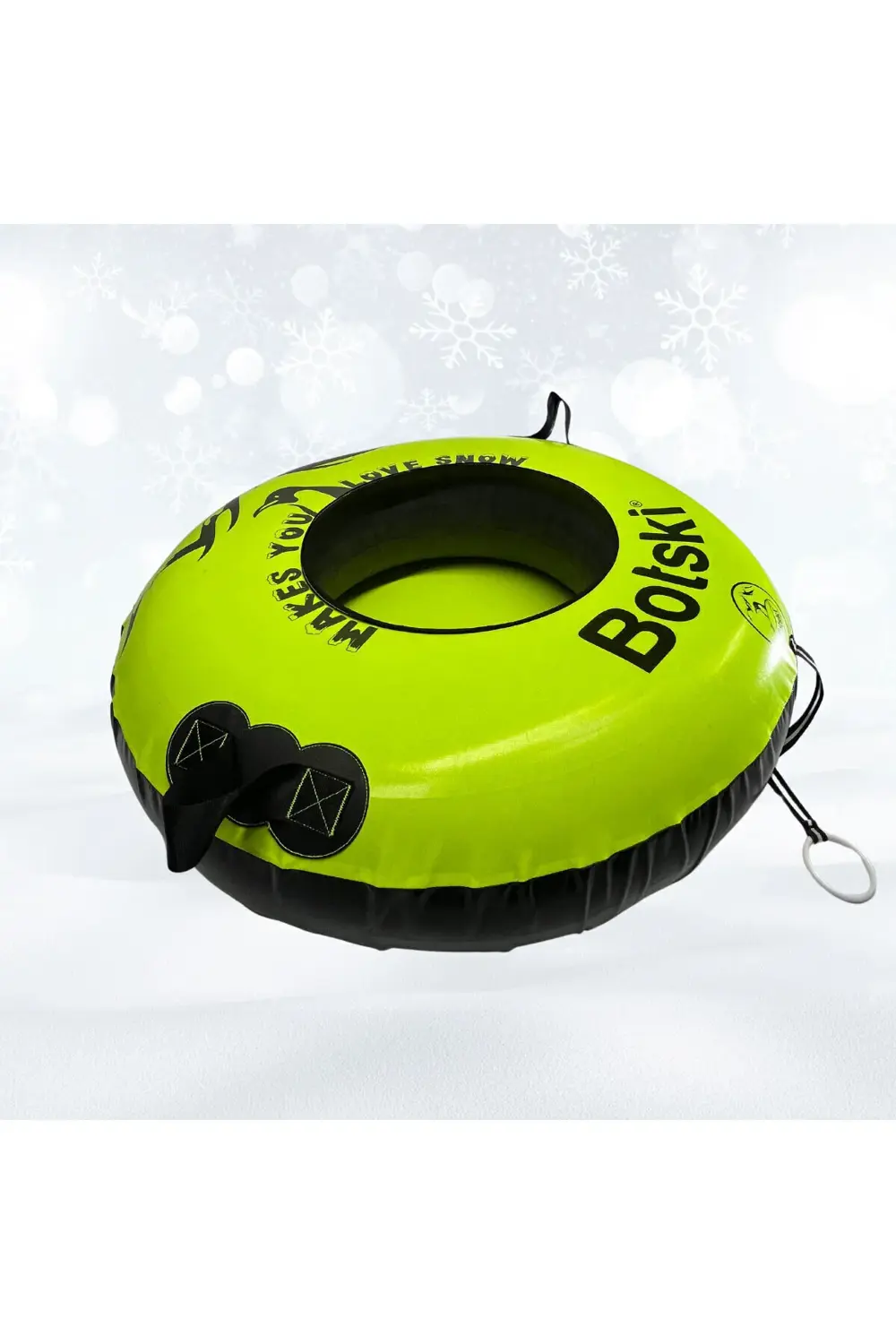 Large Şişme Kar Botu & Kar Kızağı