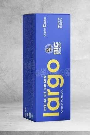 Largo Big Power Krem 50 ml - Nemlendirici ve Besleyici Cilt Bakımı