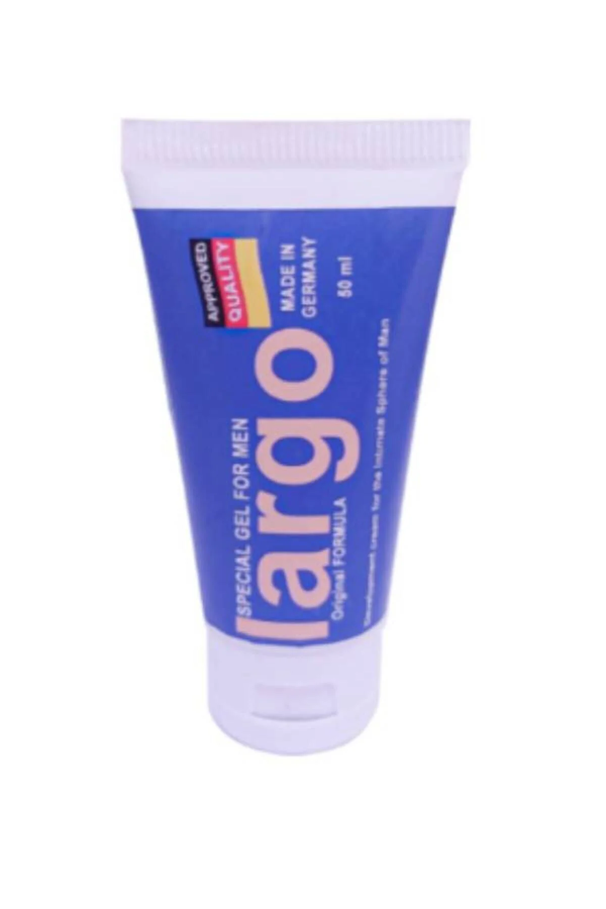 Largo Büyütücü Krem 50 ml – Erkeklere Özel Doğal Bakım