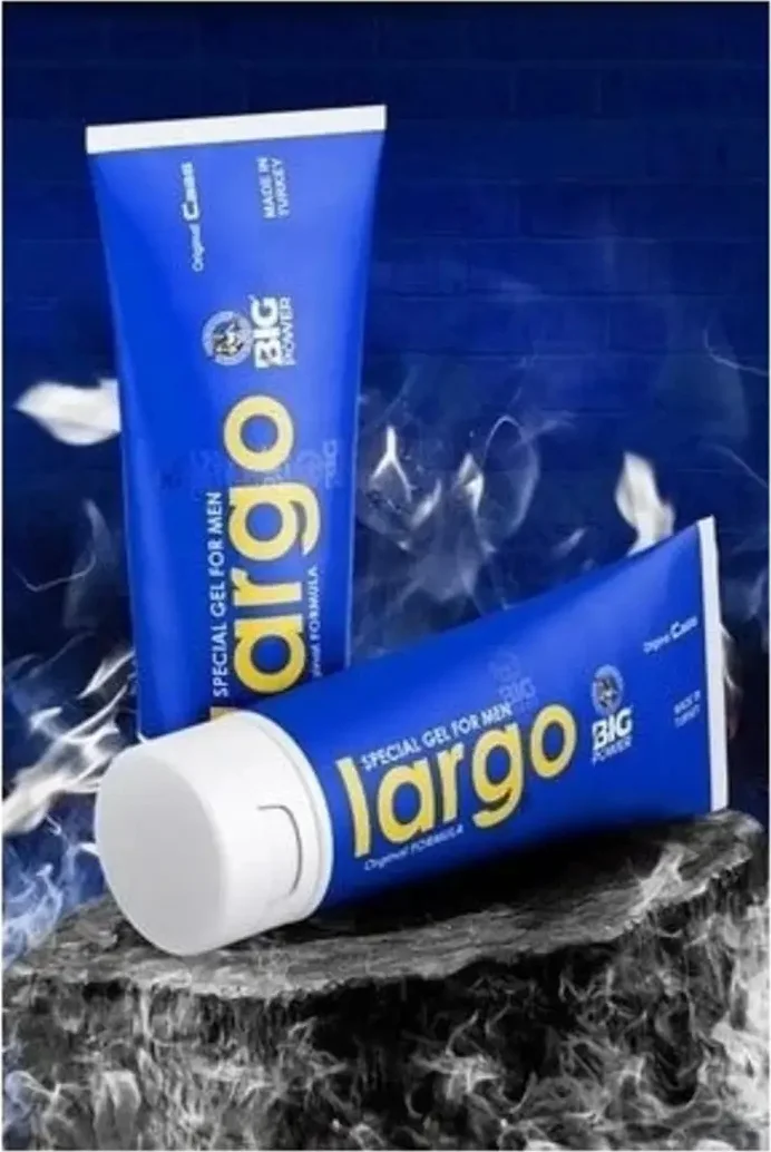 Largo Erkek Bakım Kremi 50 ml x 2 Adet + Hediyeli Mendil Seti