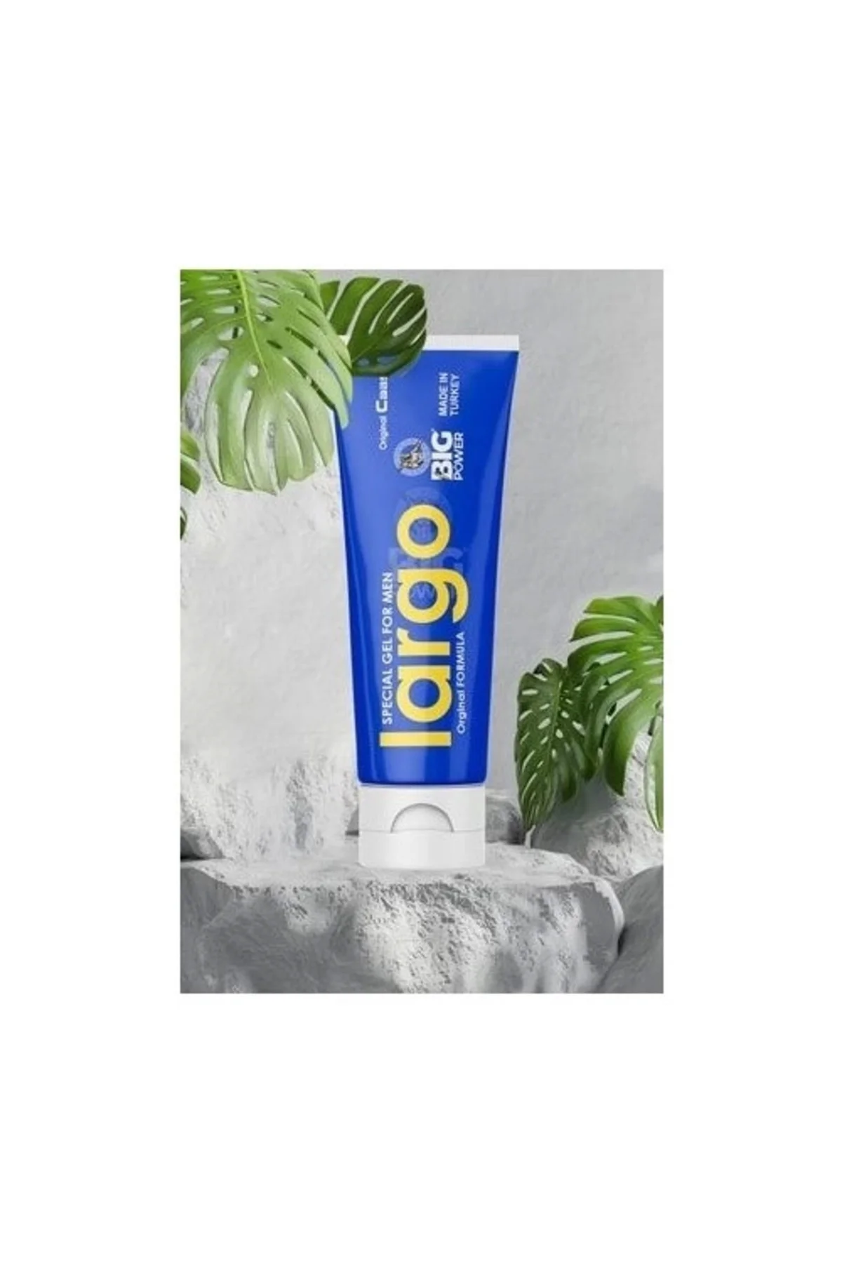 Largo Erkek Kremi 50 ml x 2 Adet + Hediyeli Mendil | Cilt Bakım Seti