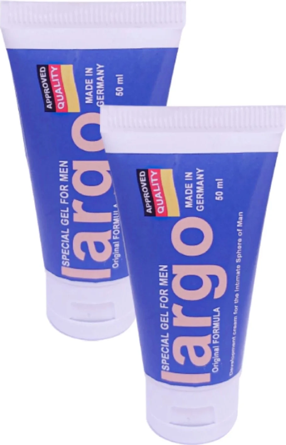 Largo Special Erkek Bakım Kremi 50 ml x 2 Adet - Cildi Nemlendirir ve Korur