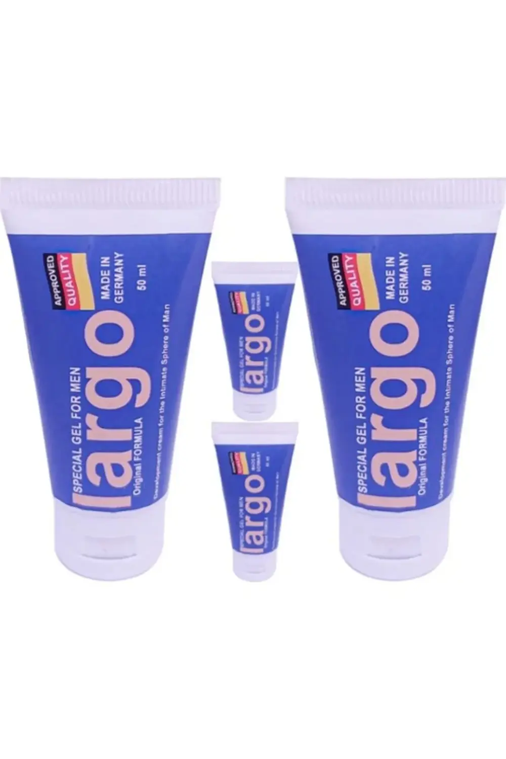 Largo Xxl Cream 4ADET 60 ml Erkeklere Özel En Boy Çap Boyut Şekil