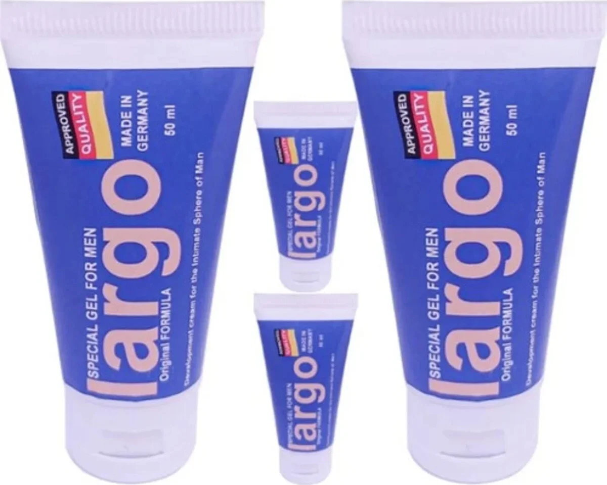 Largo XXL Cream - Erkeklere Özel En Boy Çap Kremi (4x50 ml) Fiyatı, Yorumları ve Özellikleri