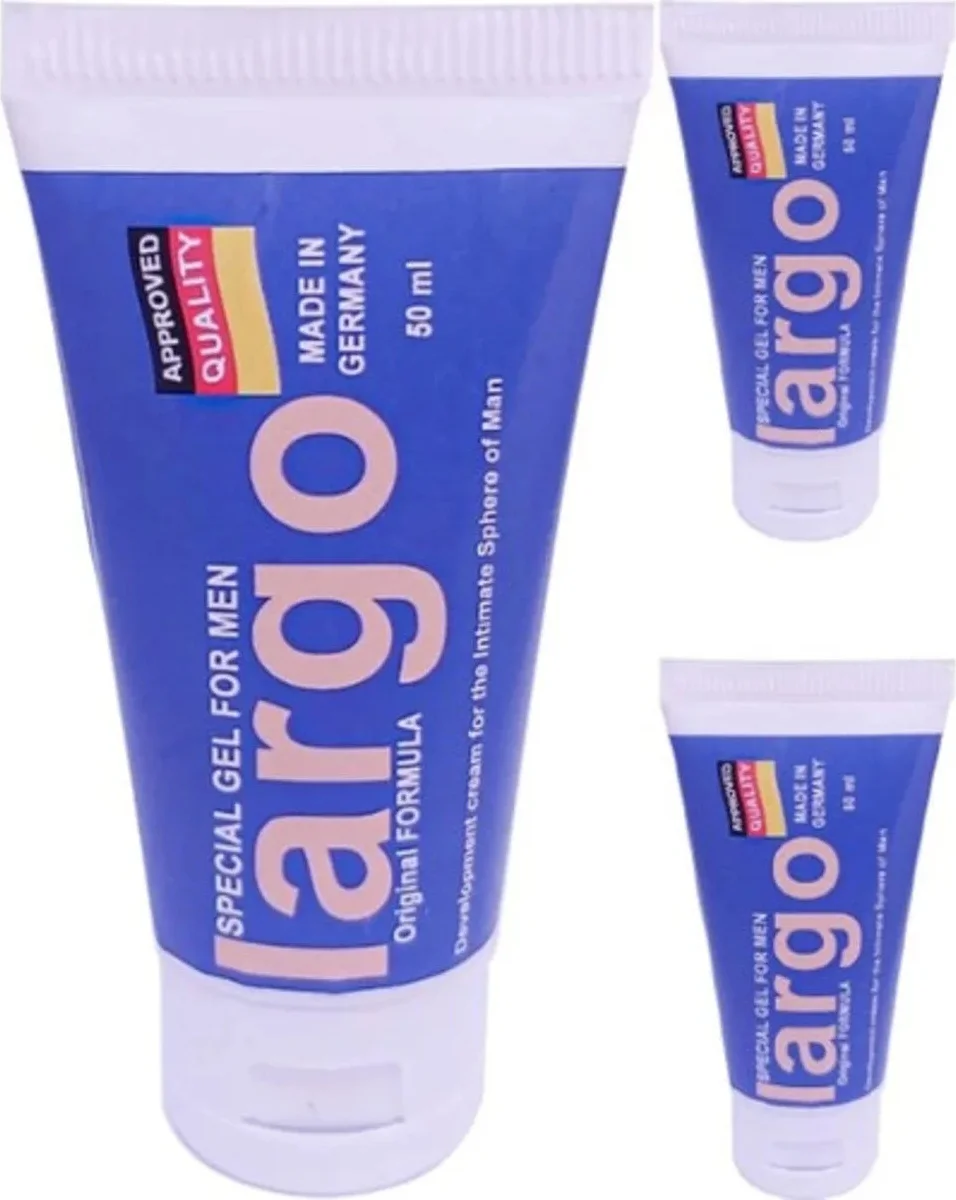 Largo XXL Cream - Erkeklere Özel En Boy Çap Kremi 3x50ml Fiyatı, Yorumları ve Özellikleri