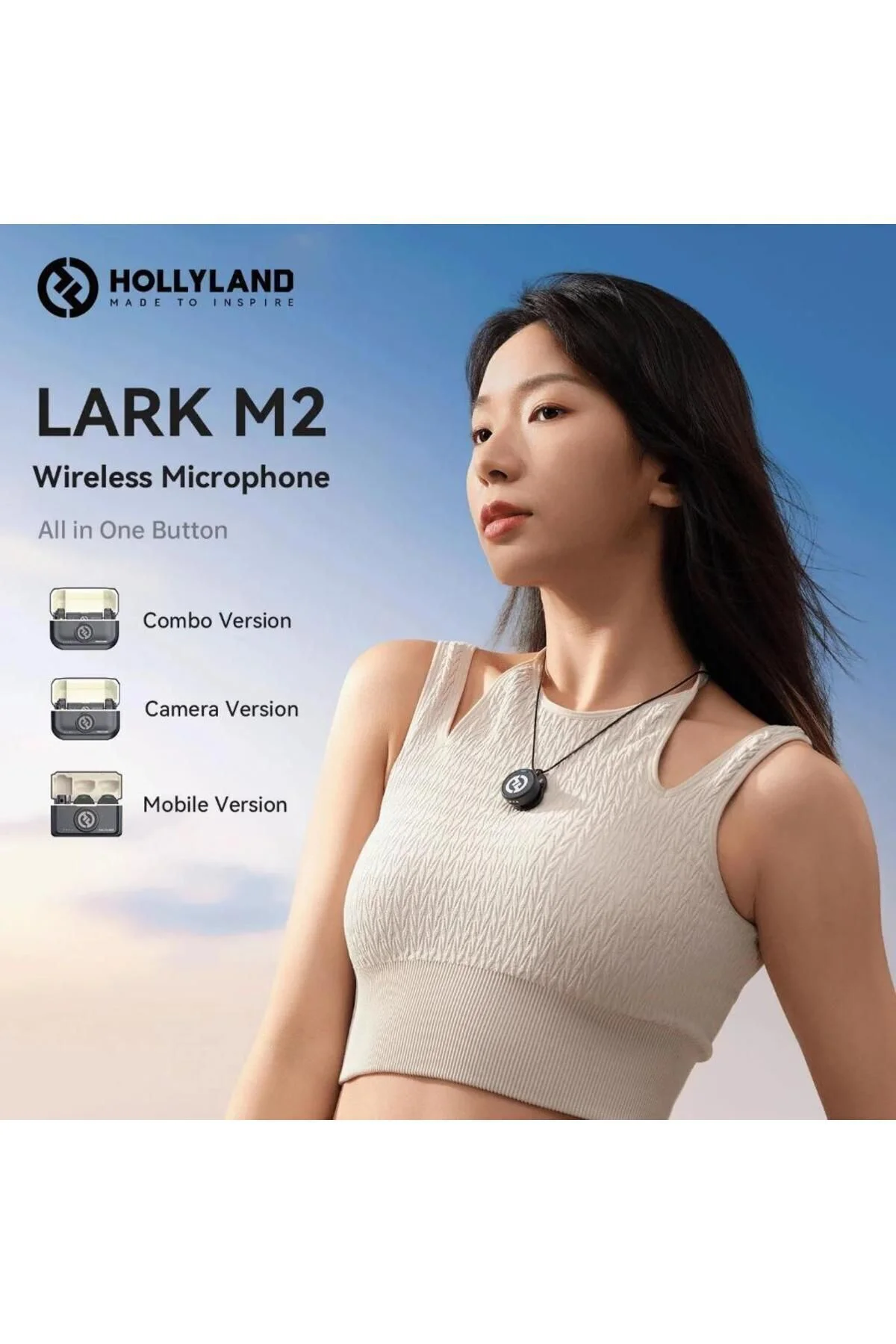 Lark M2 Combo Kablosuz Mikrofon Seti