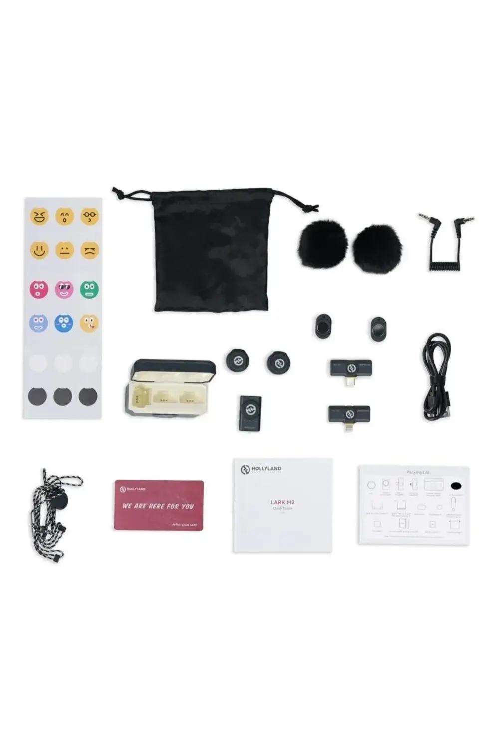 Lark M2 Combo Kablosuz Mikrofon Seti