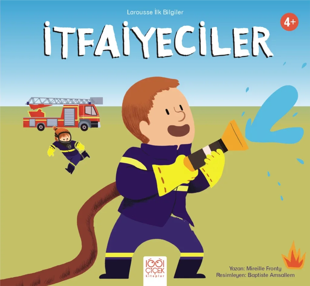 Larousse İlk Bilgiler – İtfaiyeciler Fiyatı, Yorumları ve Özellikleri