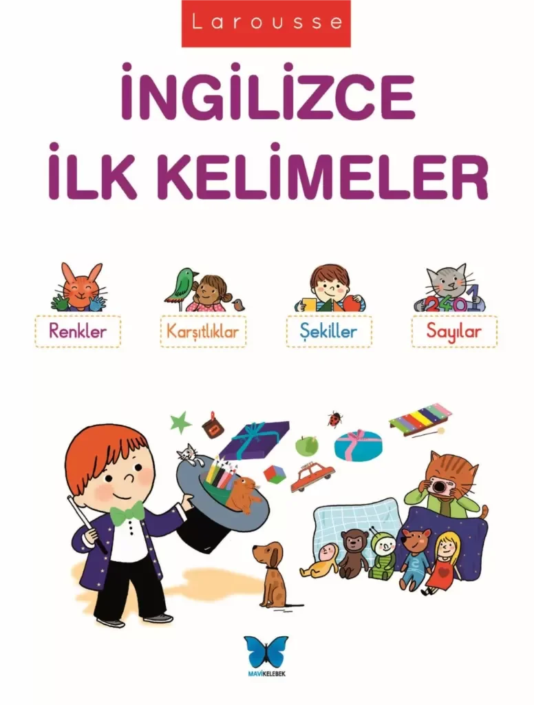 Larousse - İngilizce İlk Kelimeler Fiyatı, Yorumları ve Özellikleri