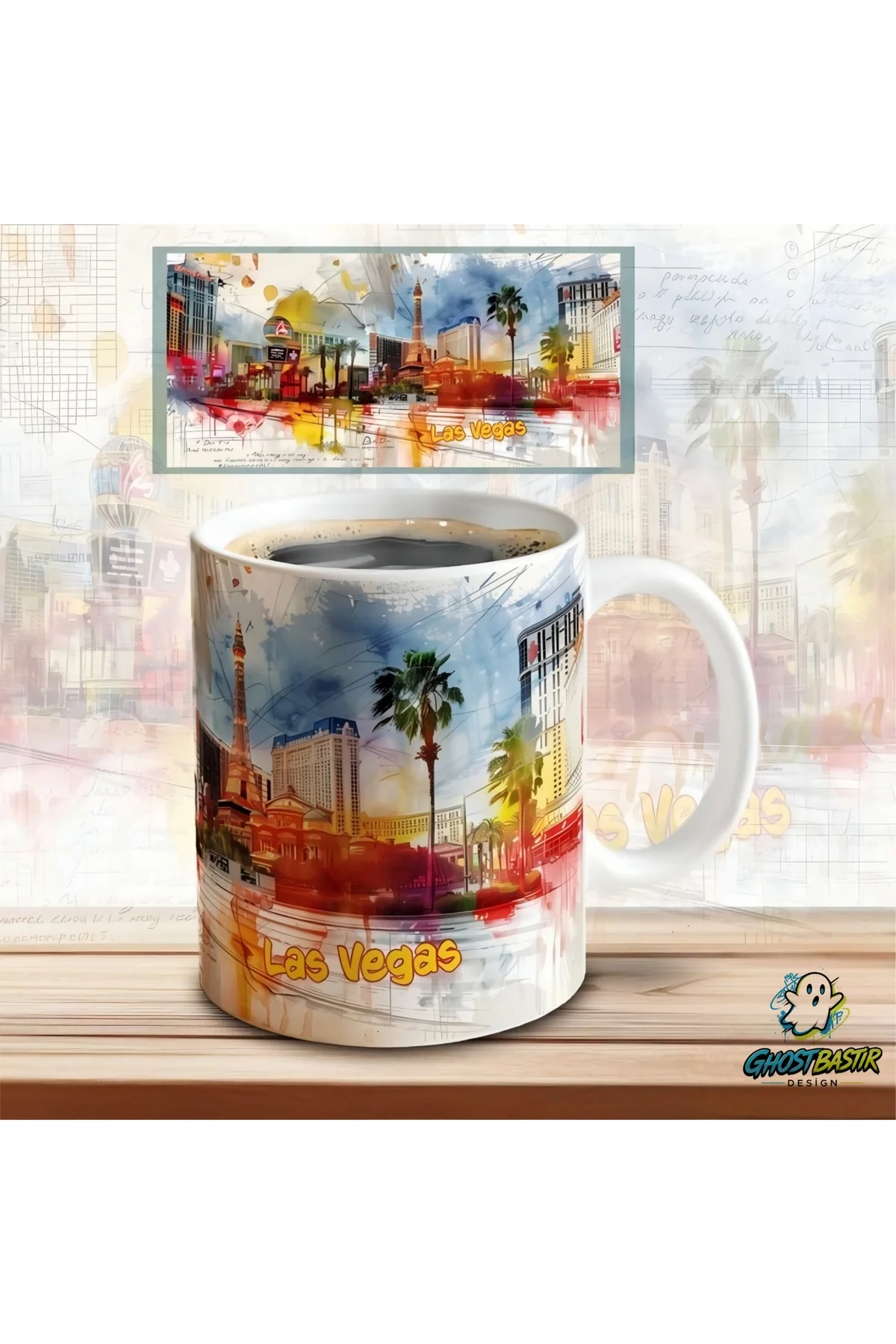 Las Vegas Kupa Bardak | Tek Adet K0598 Las Vegas Kupa Bardak | Tek Adet K0598