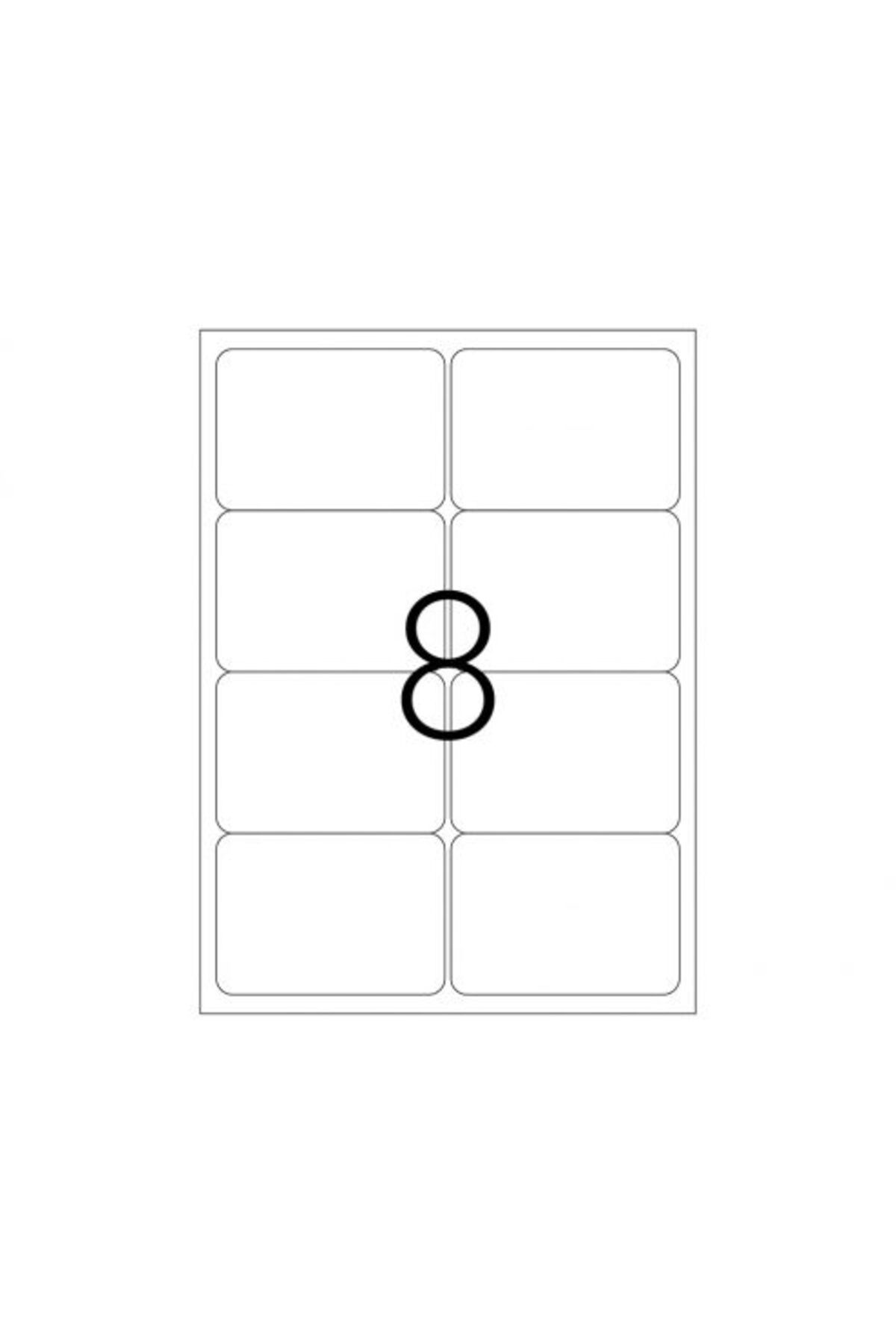 Laser Etiket 100 Yp 99.1x67.7 Laser-copy-ınkjet Tw-2008