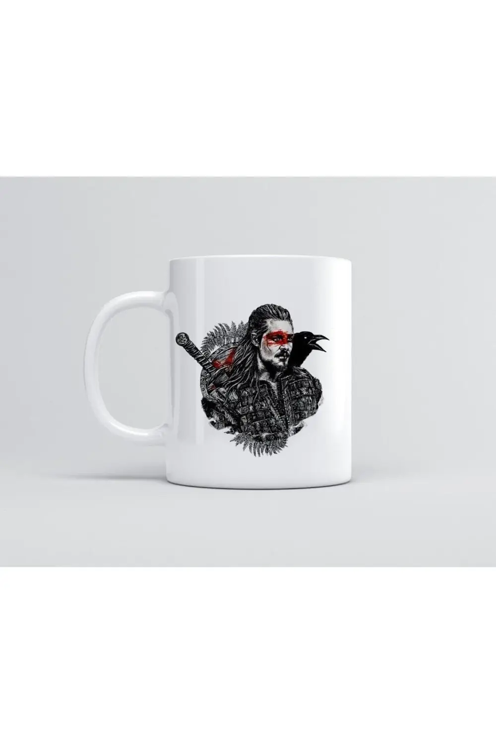 Last Of Kingdom Uhtred Ragnar Son Baskılı Kupa Bardak