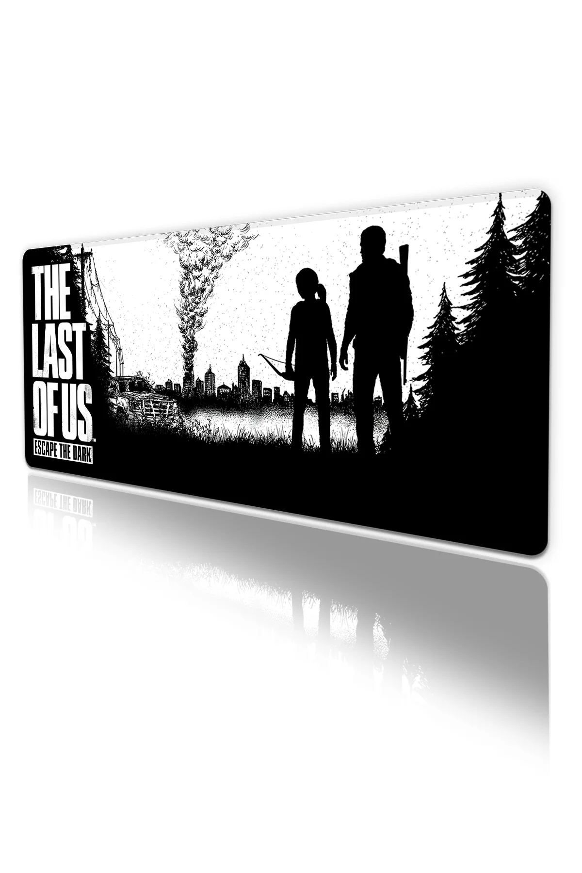 Last of Us Oyun Gaming Klavye Mouse Pad Masa Matı 70x30cm