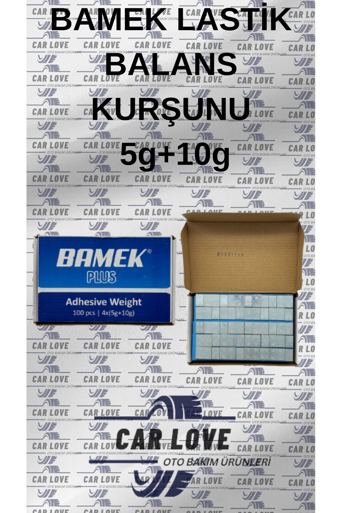 Bamek Lastik Balans Kurşunu