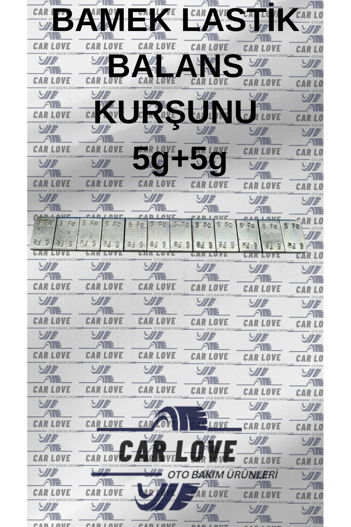Bamek Lastik Balans Kurşunu