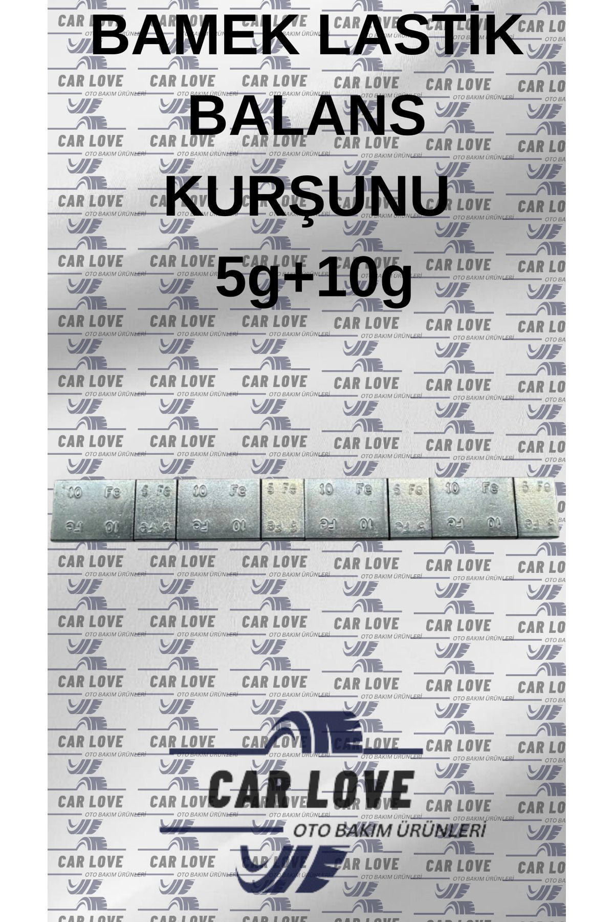 Bamek Lastik Balans Kurşunu