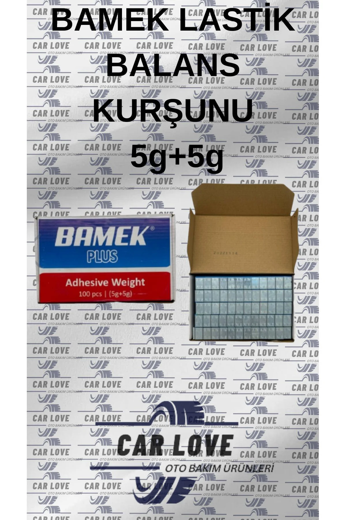 Lastik balans kurşunu Lastik balans kurşunu