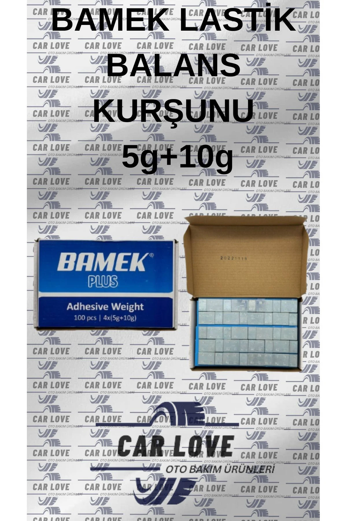 Lastik balans kurşunu