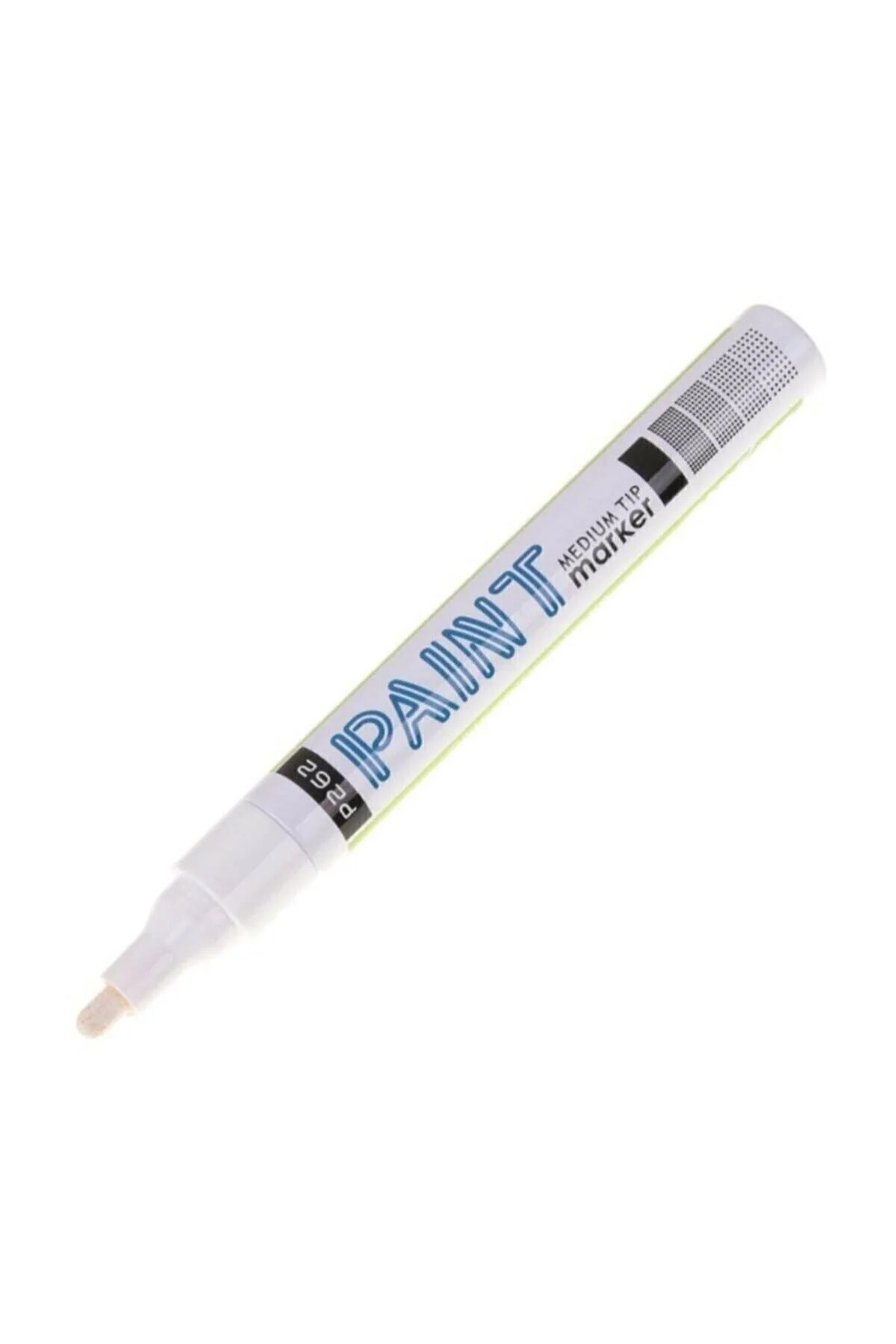 Lastik Boyama Yazma Kalemi Beyaz