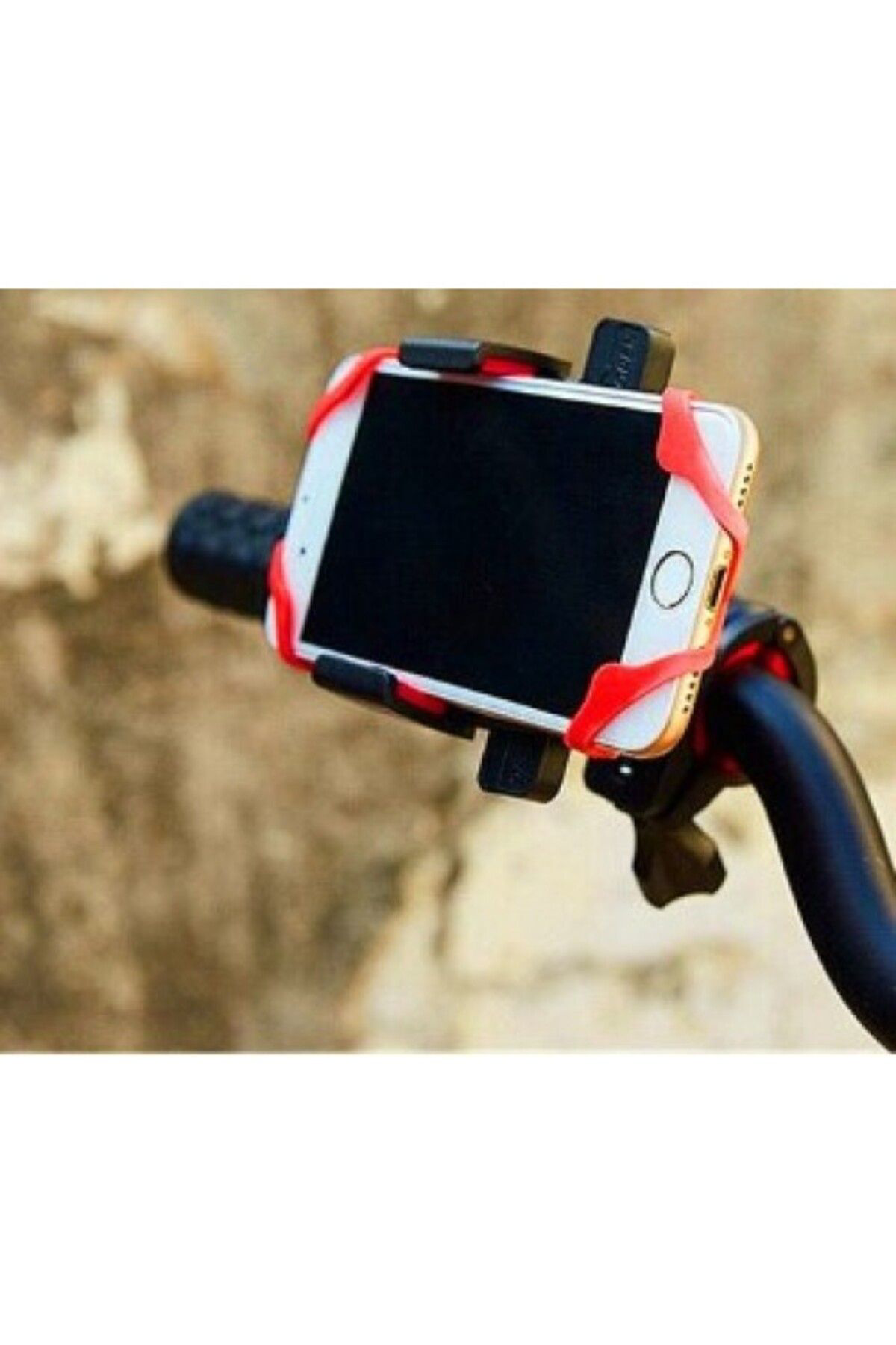 Jet Garaj Lastik Destekli Standli Bisiklet Telefon Tutucu