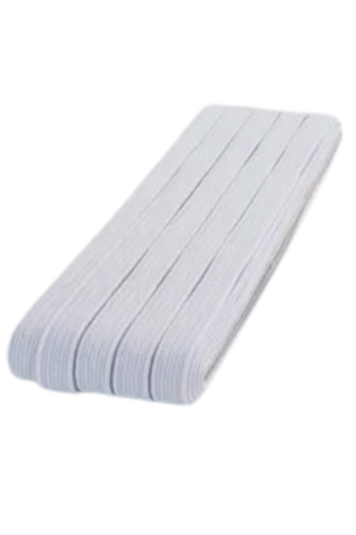 Ok Aksesuar Lastik En 2,5 Cm 10 Metre Beyaz