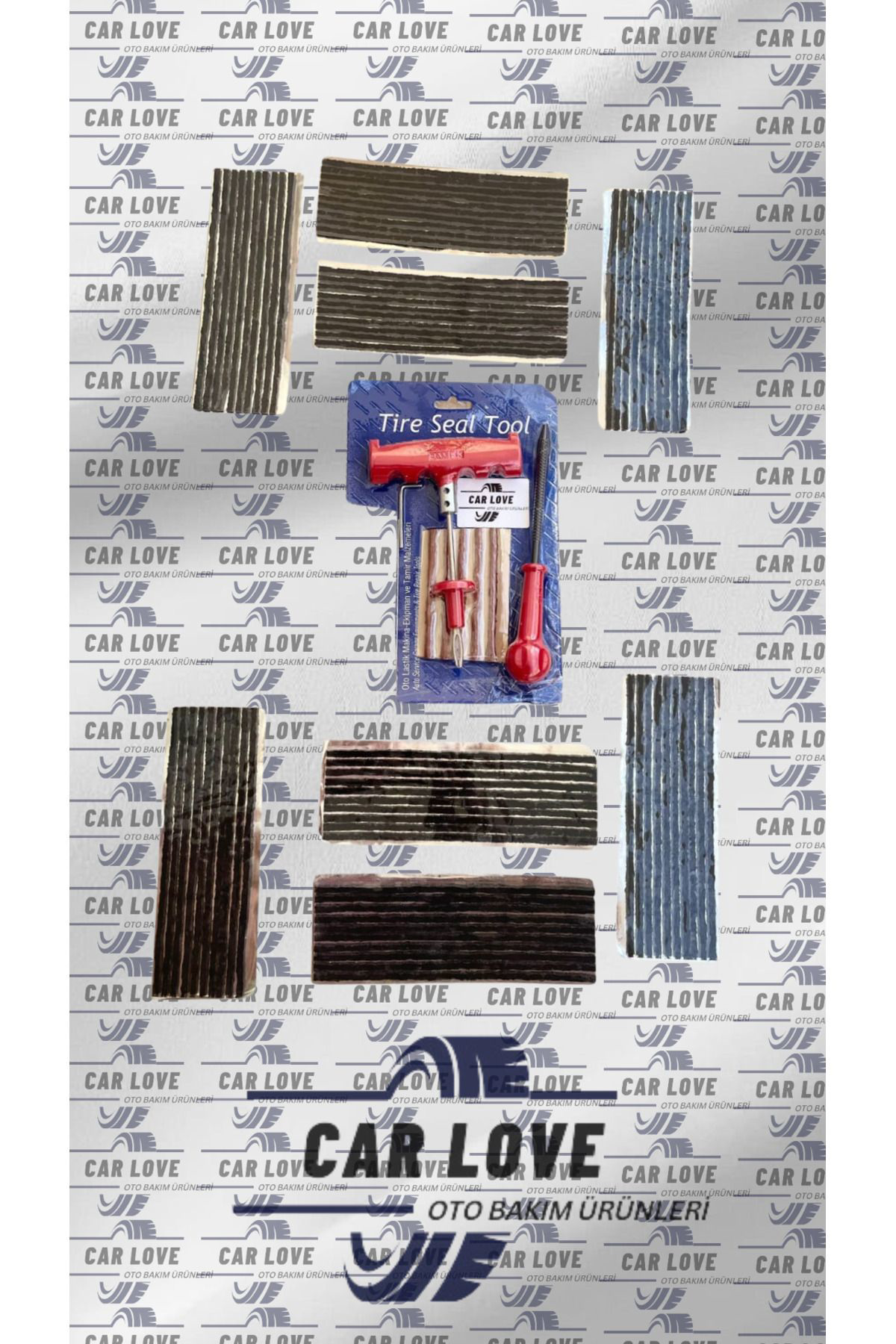 Schraderr Lastik Fitil Set