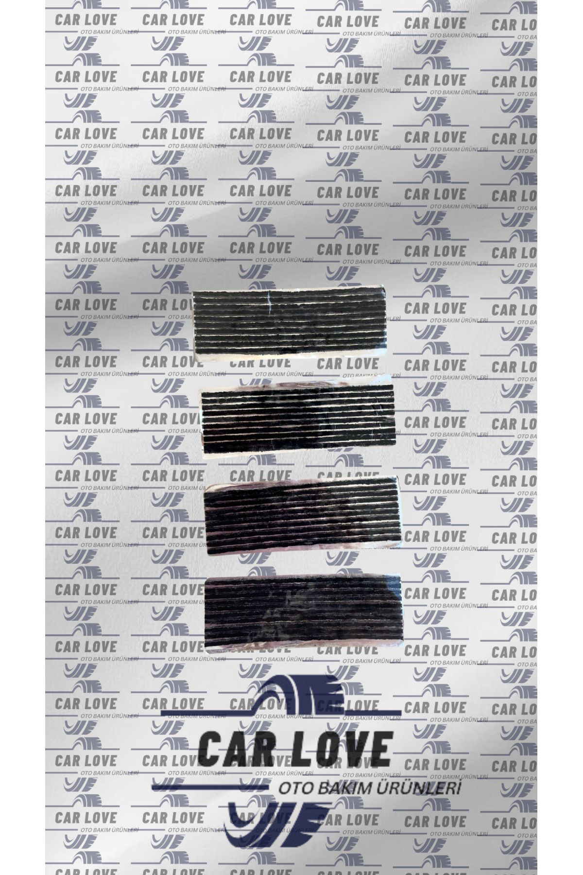 Lastik Fitil Seti 40'li