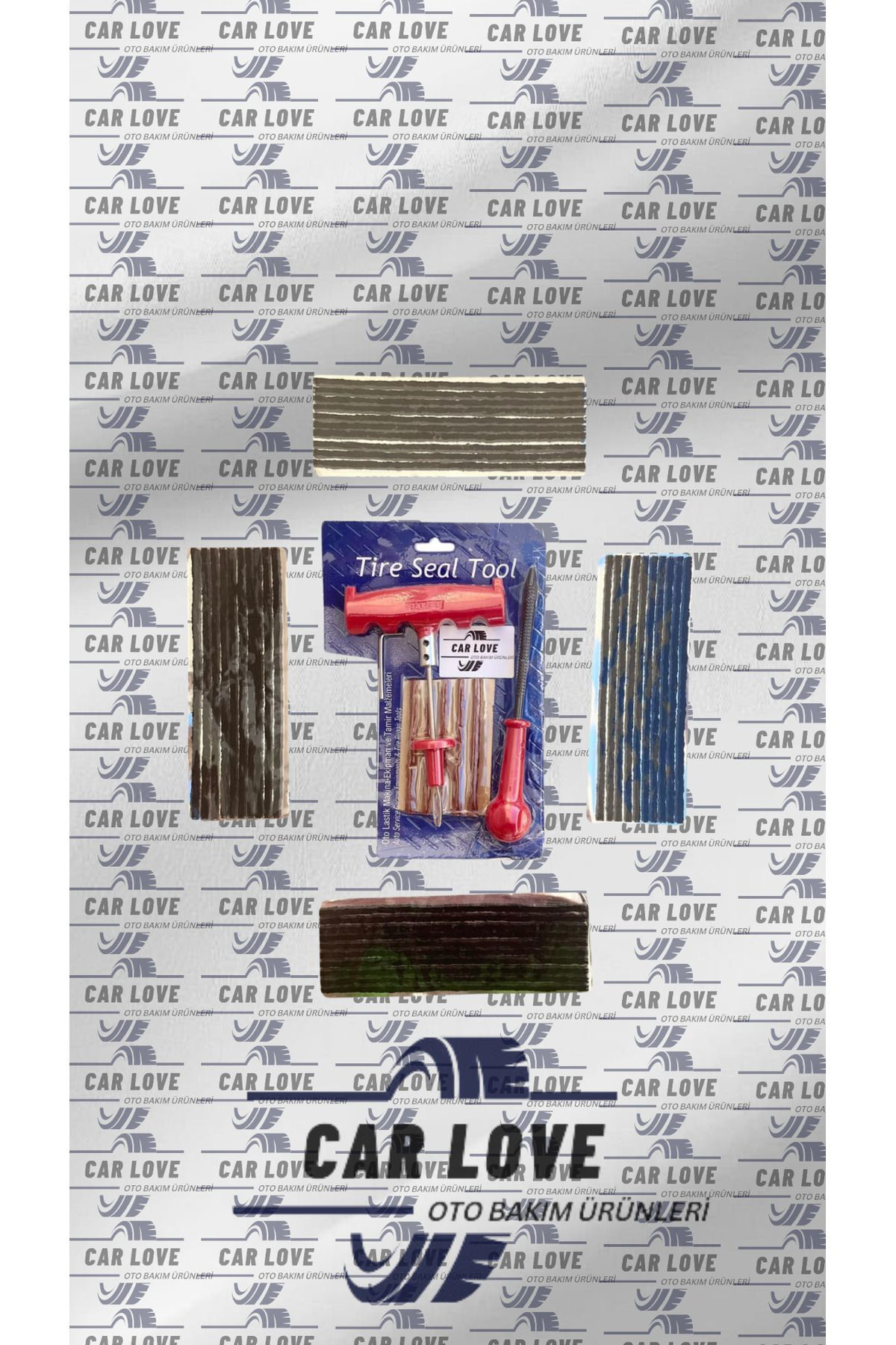 Lastik Fitil Seti 40'li