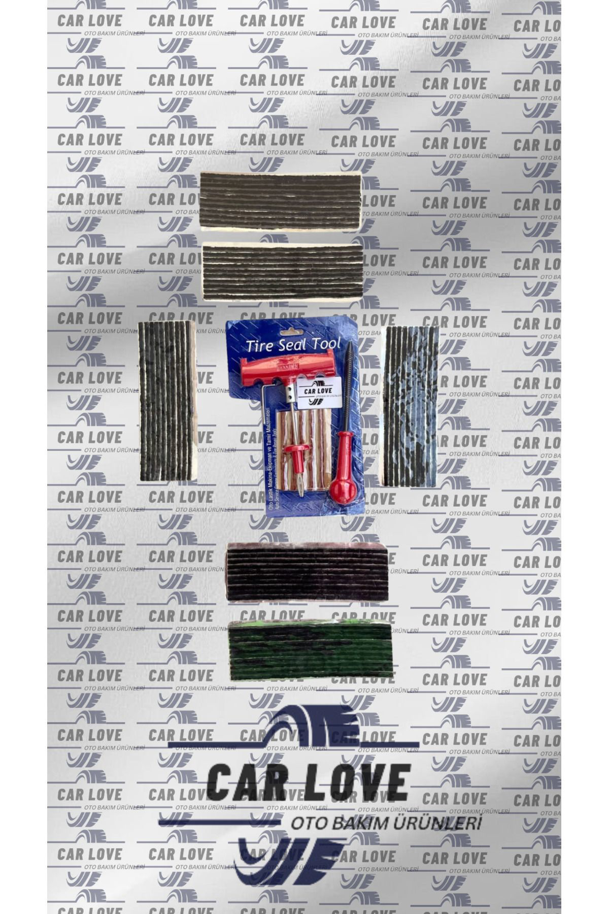 Lastik Fitil Seti 60'Li