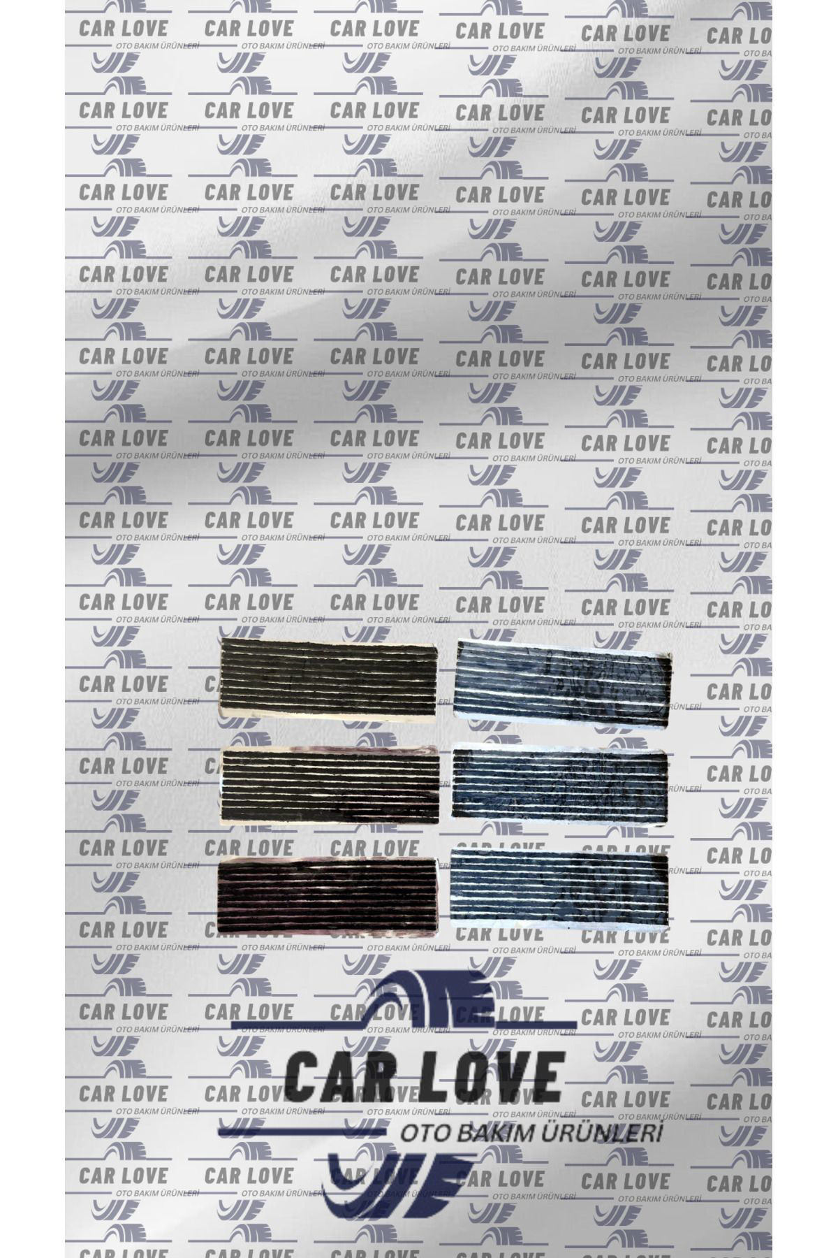 Lastik Fitil Seti 60'Li