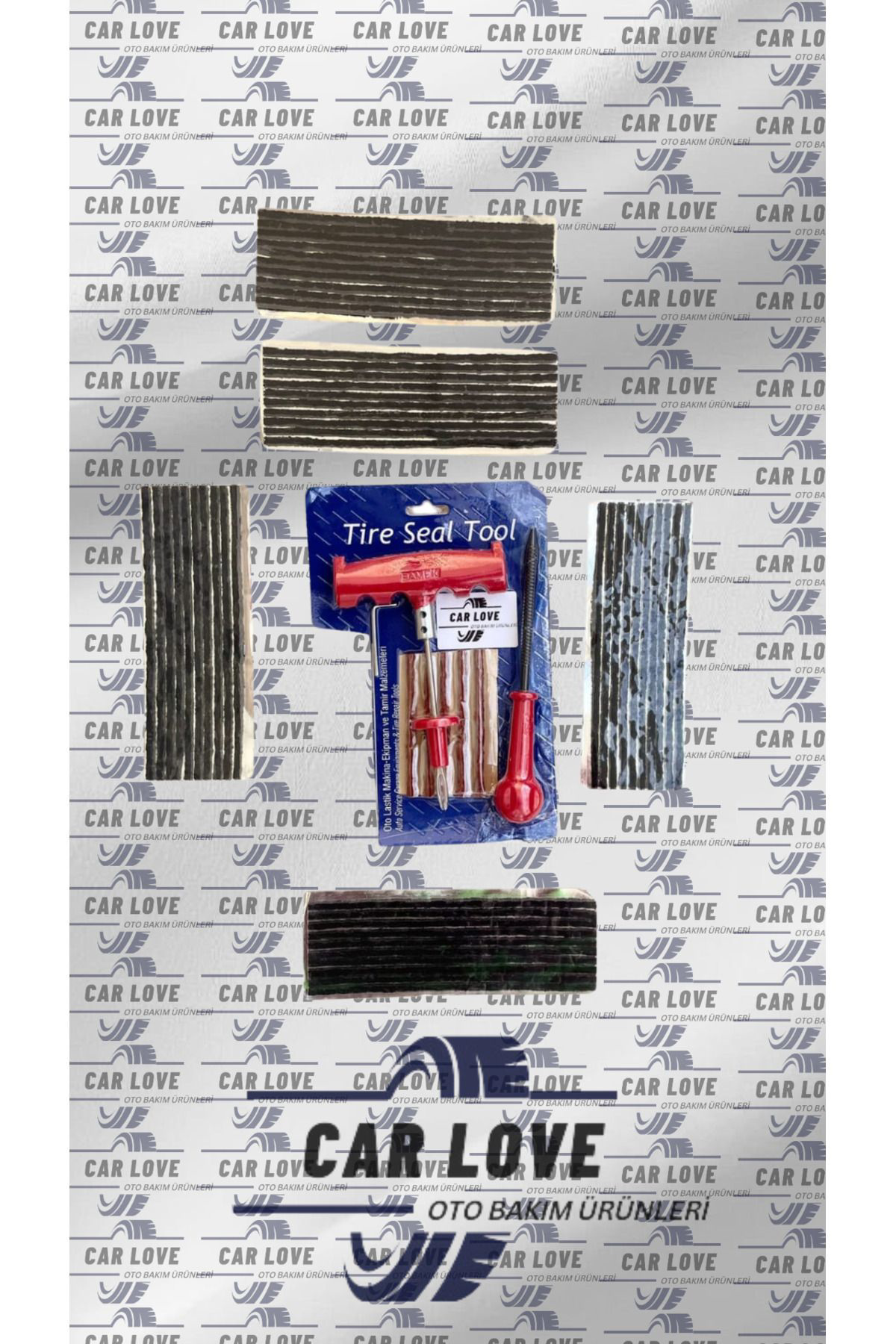 Lastik Tamir Fitil Seti 50'li