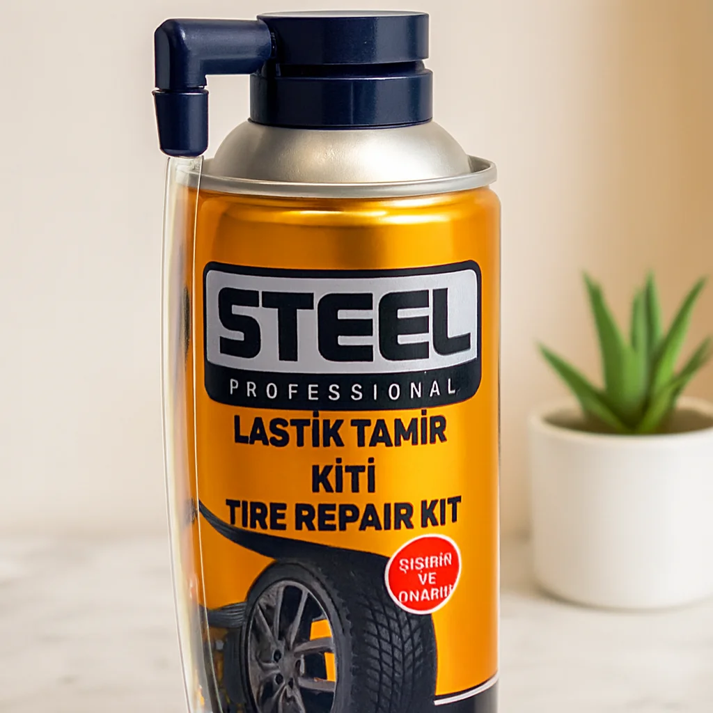Lastik Tamir Kiti 400 ml Lastik Tamir Kiti 400 ml