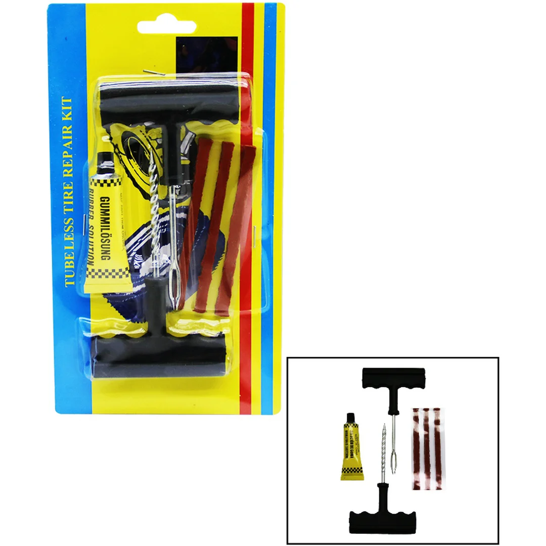 Lastik Tamir Yama Seti 5224 Çok Renkli