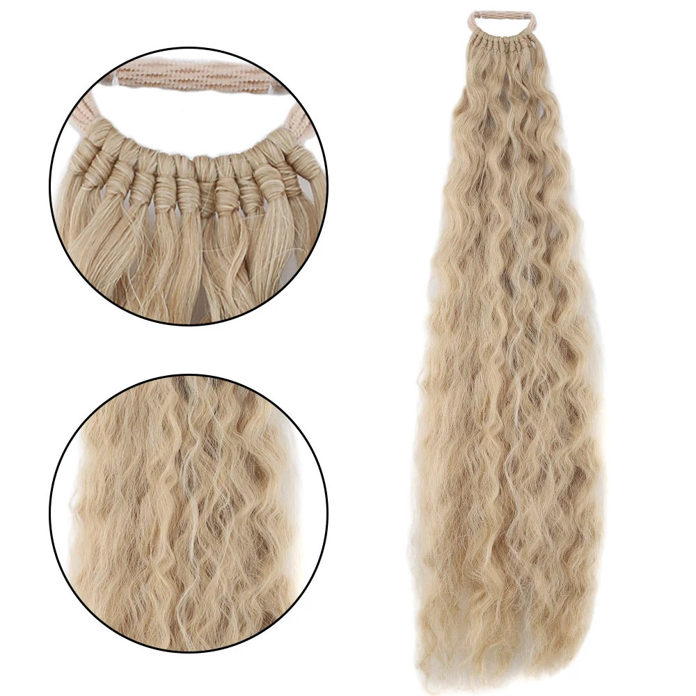 Lastik Tokalı At Kuyruğu Kabarık Afro Daalı / Balköpüğü Platin Röfle