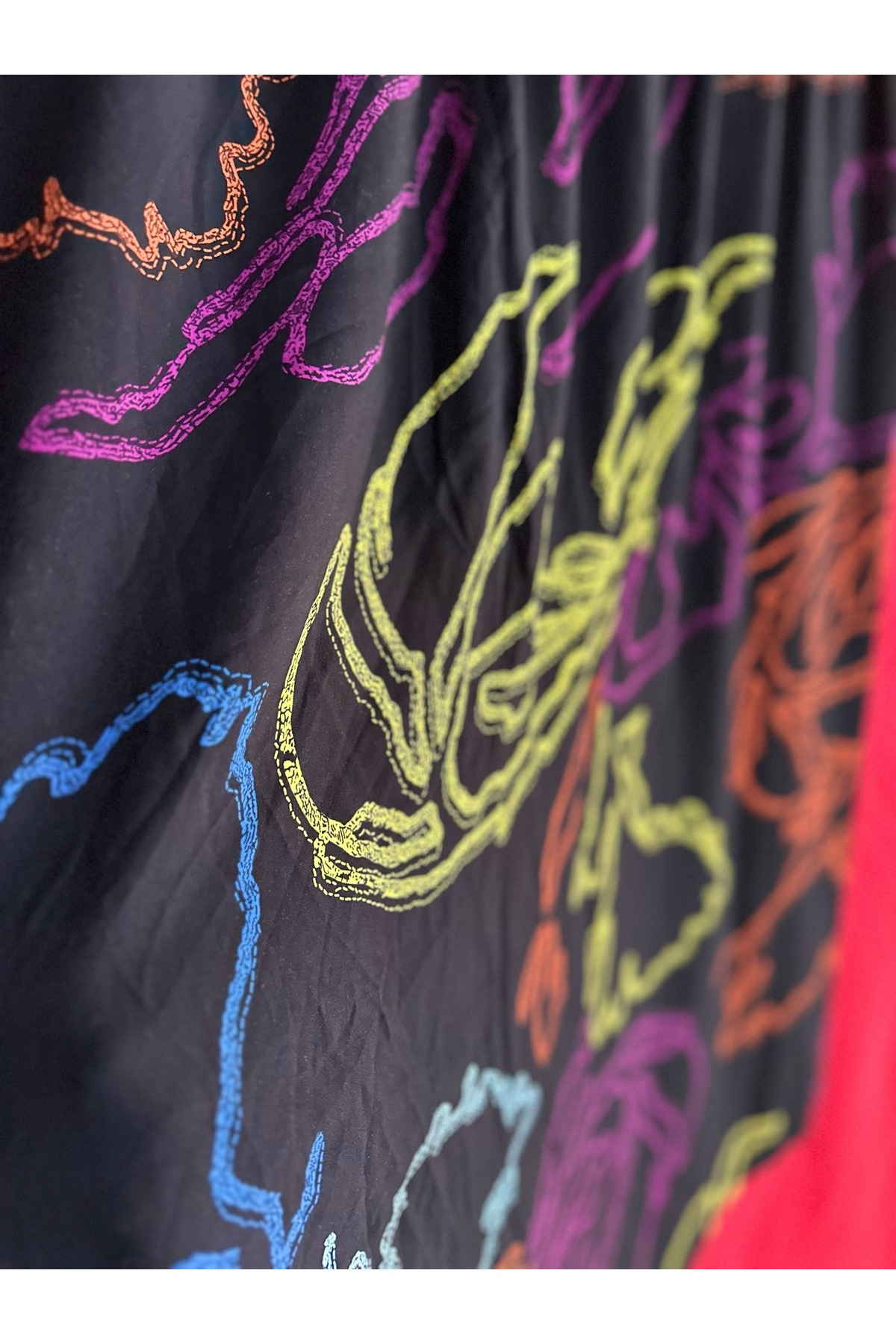 Erva Peysaj Lastikli Anne Eteği