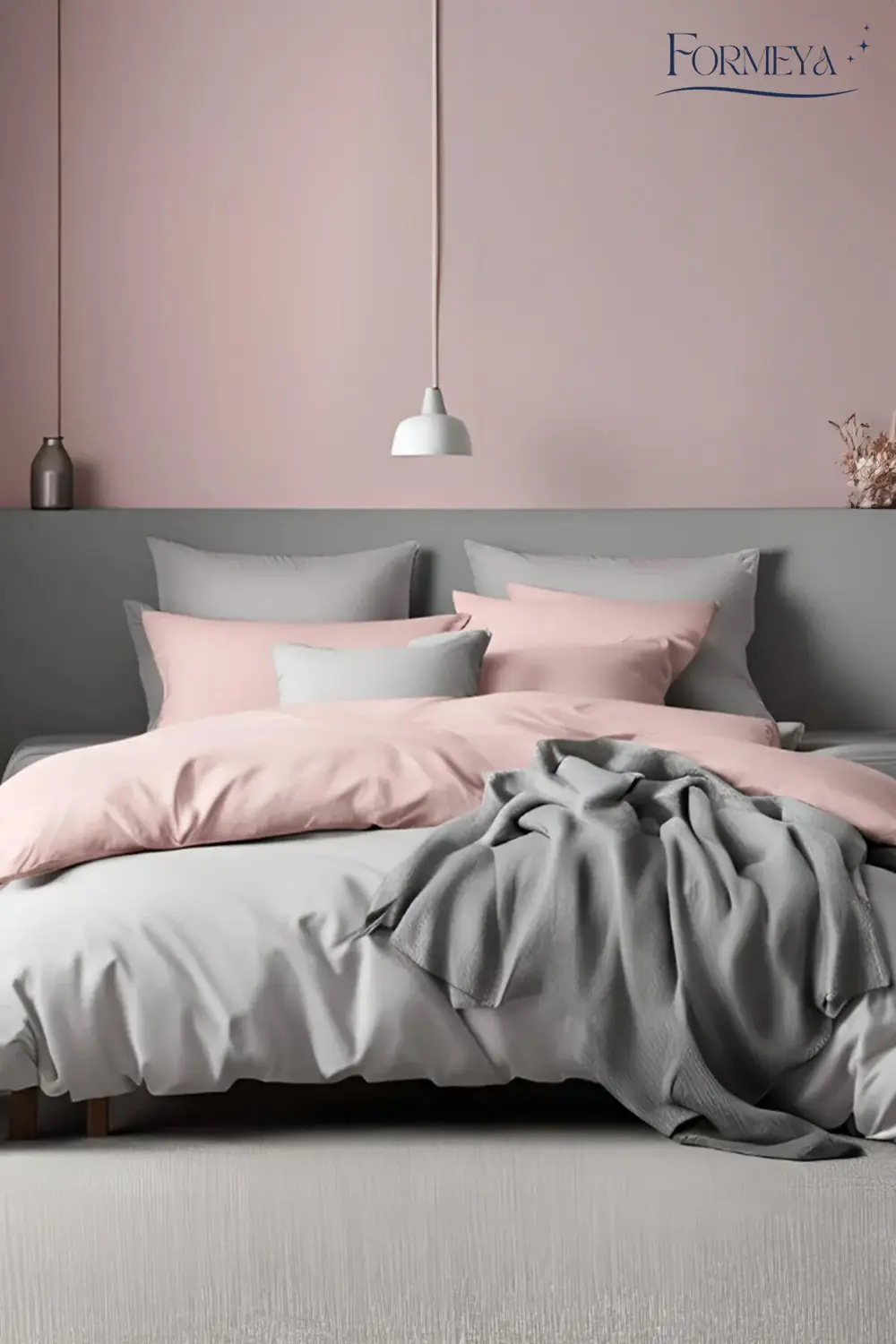 Lastikli Çarşaflı Nevresim Takımı Tek Kişilik ( 1 Adet Yastık Kıl