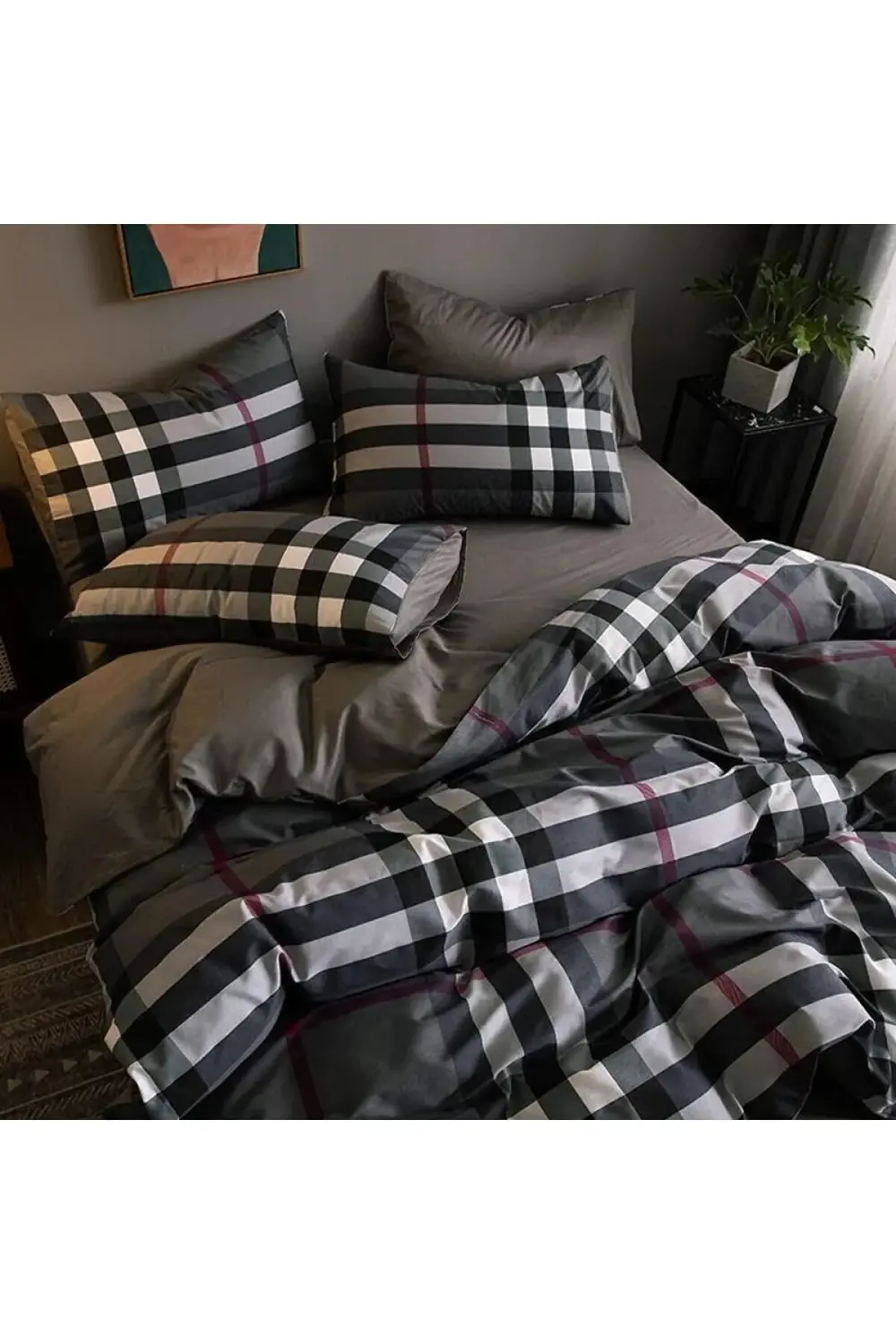 Lastikli Çaşaf Tek Kişilik Nevresim Takımı maxshtr 1053513