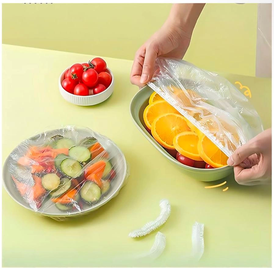 Lastikli Tencere Ve Tabak Bonesi 100 Adet (24cm) Lastikli Tencere Ve Tabak Bonesi 100 Adet (24cm)