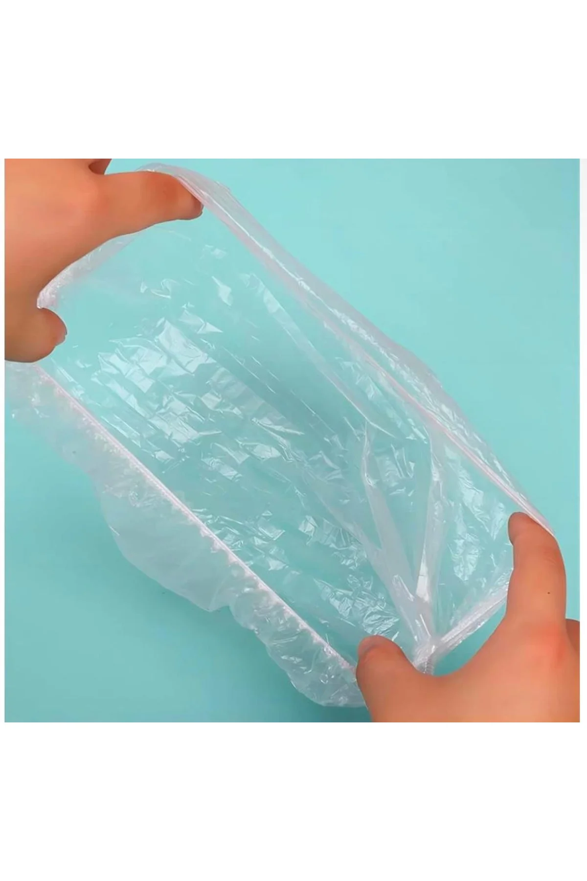 Lastikli Tencere Ve Tabak Bonesi 100 Adet (22cm) - Lisinya