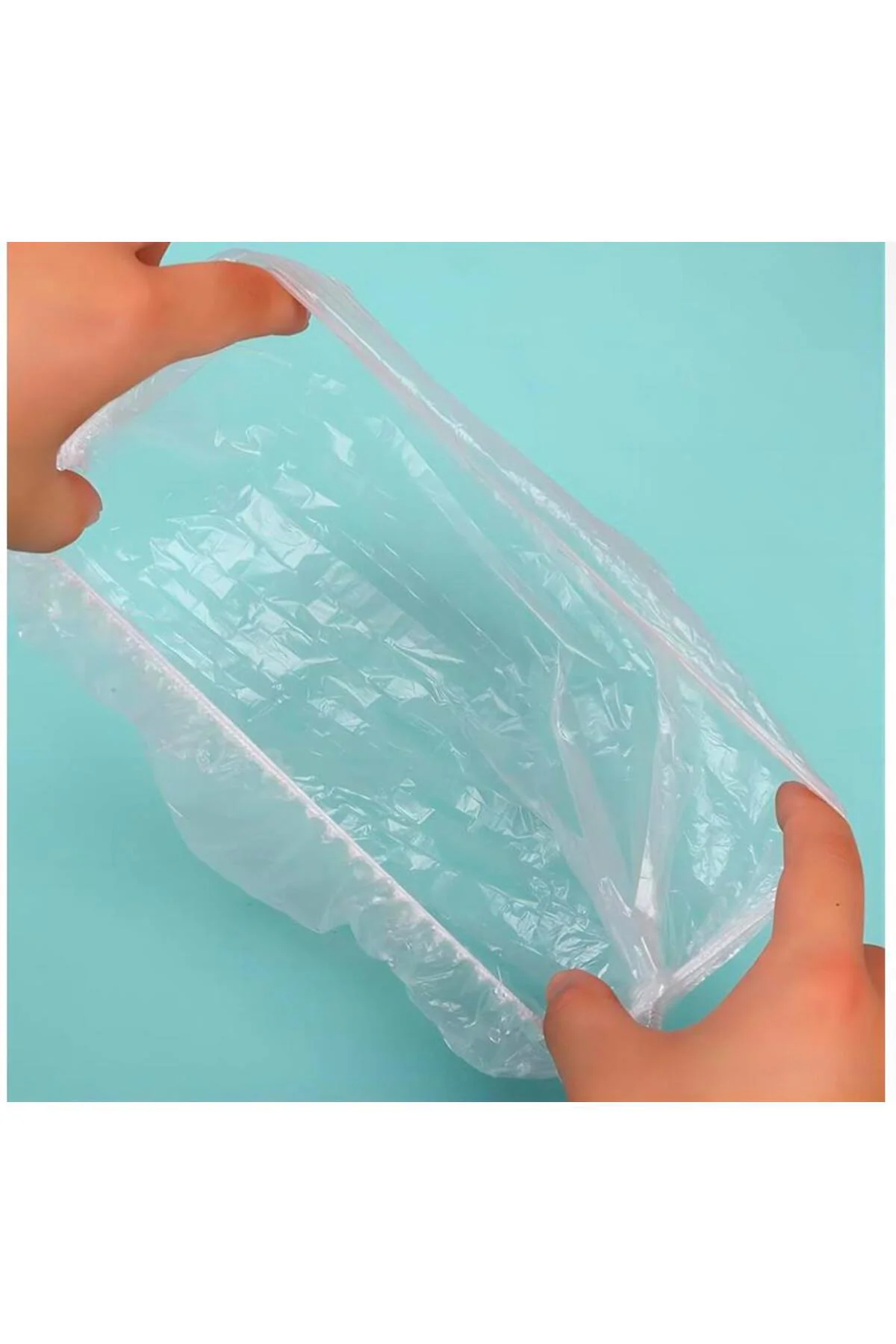 Lastikli Tencere Ve Tabak Bonesi 100 Adet (24cm)