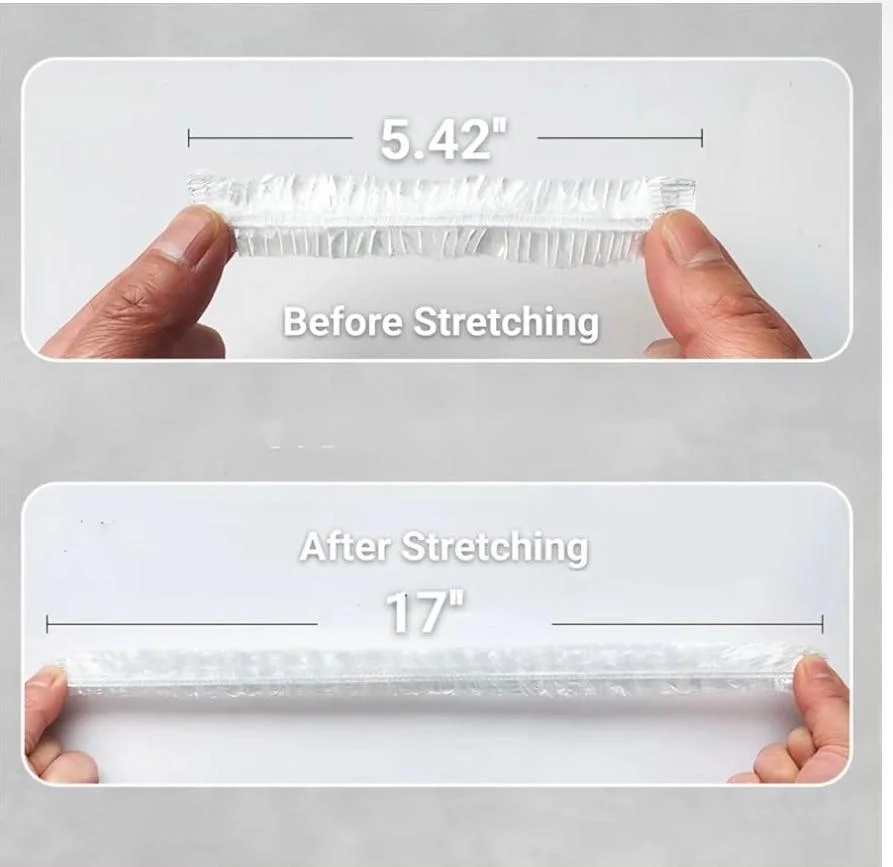 Lastikli Tencere Ve Tabak Bonesi 100 Adet (20cm) Lastikli Tencere Ve Tabak Bonesi 100 Adet (20cm)