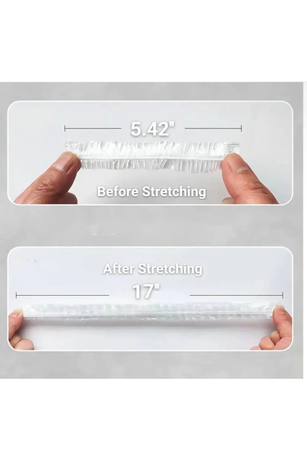 Lastikli Tencere Ve Tabak Bonesi 100 Adet (20cm) - PRP8815-8109