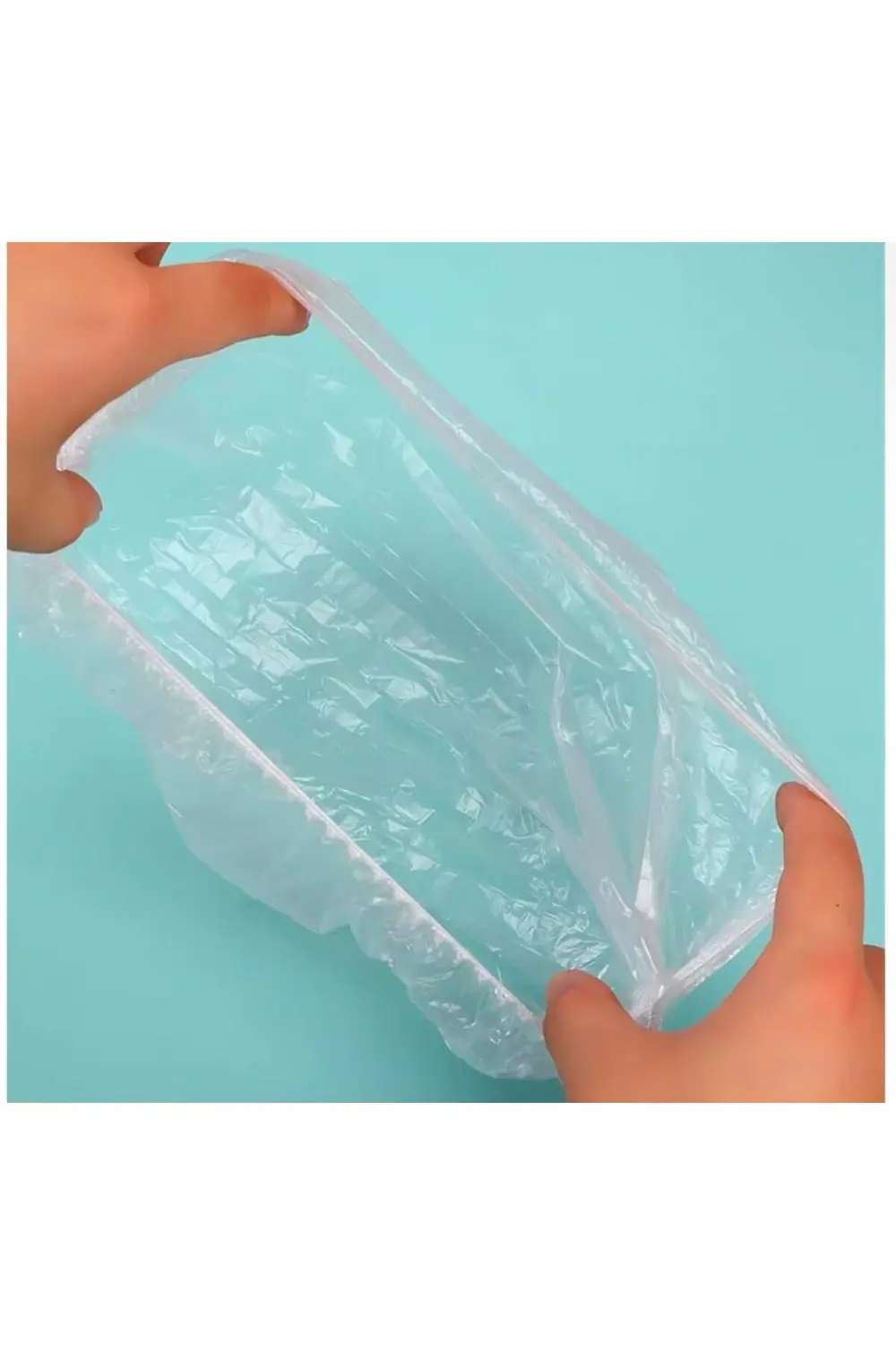 Lastikli Tencere Ve Tabak Bonesi 100 Adet (22cm)